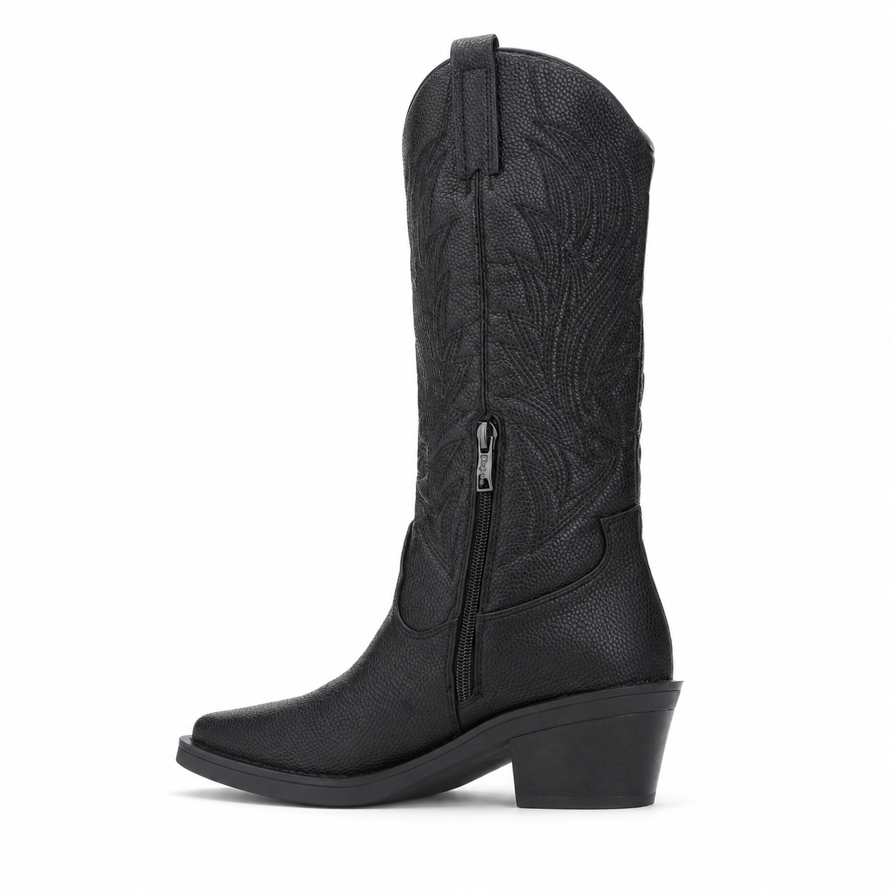 Bota Chalada Mujer West-22 Negro Casual-3
