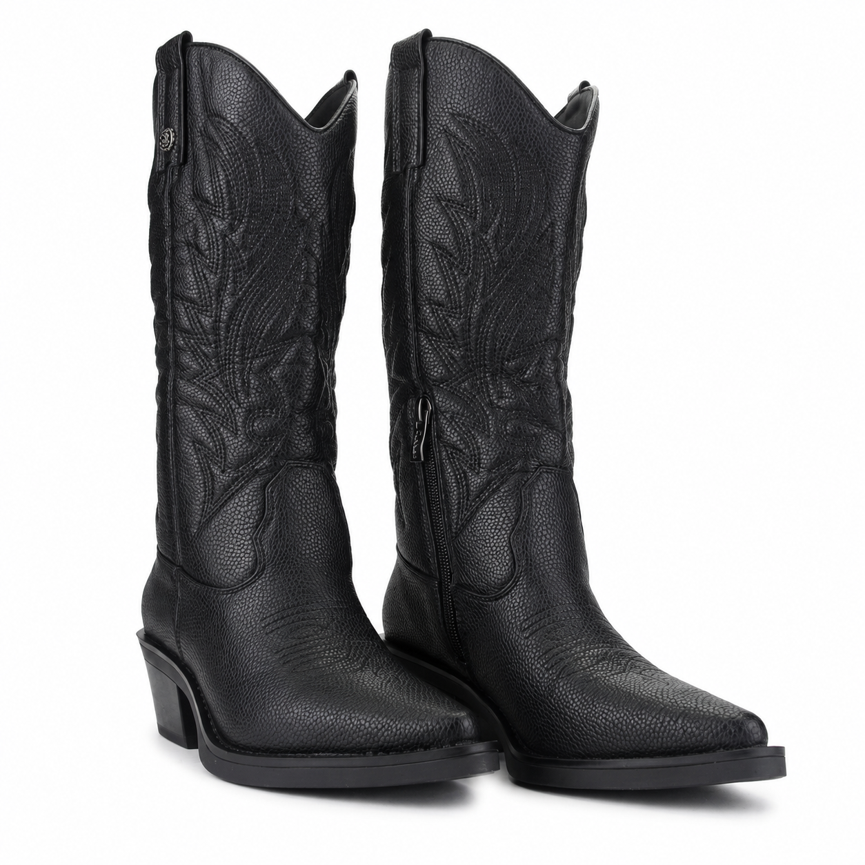 Bota Chalada Mujer West-22 Negro Casual-4