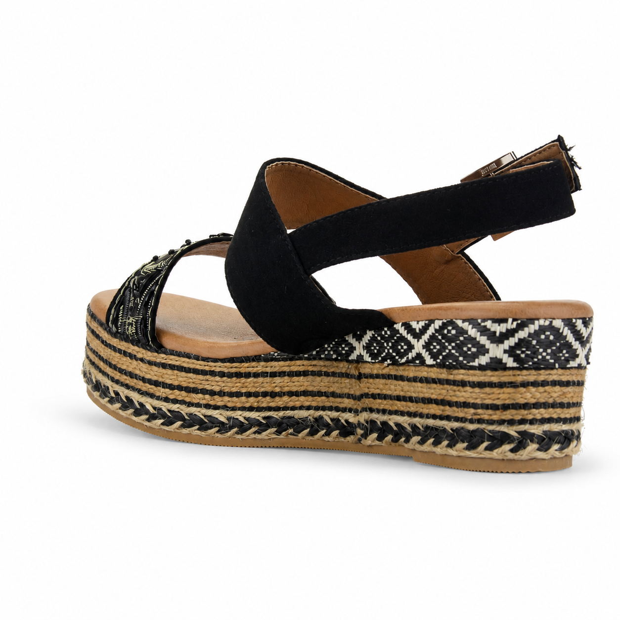 Sandalia Negro Mujer Casual Chalada Masie-3