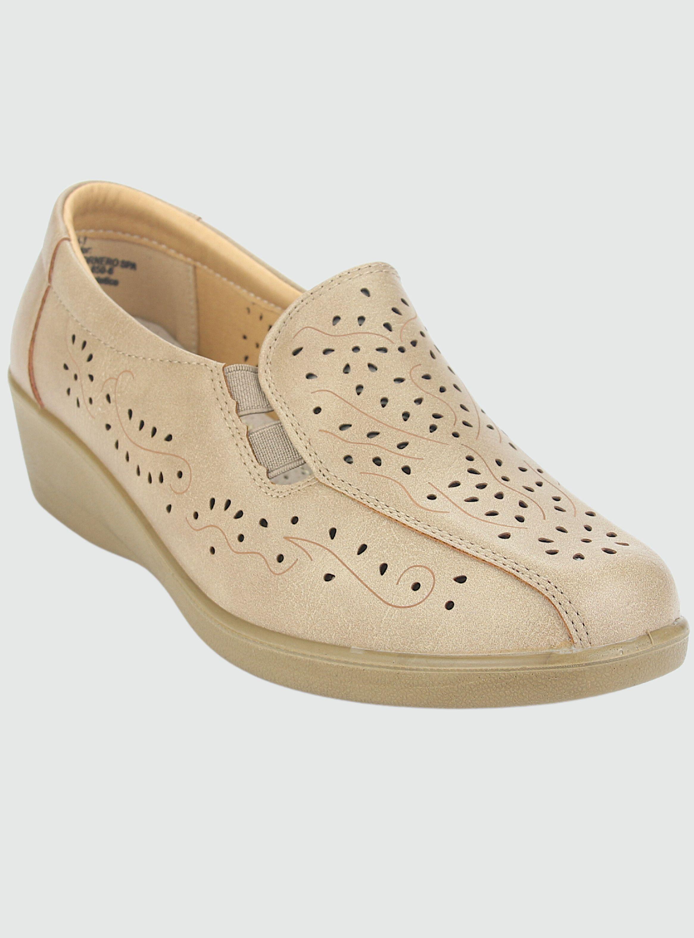 Mocasin Chalada Mujer Dina-1 Beige Casual-2