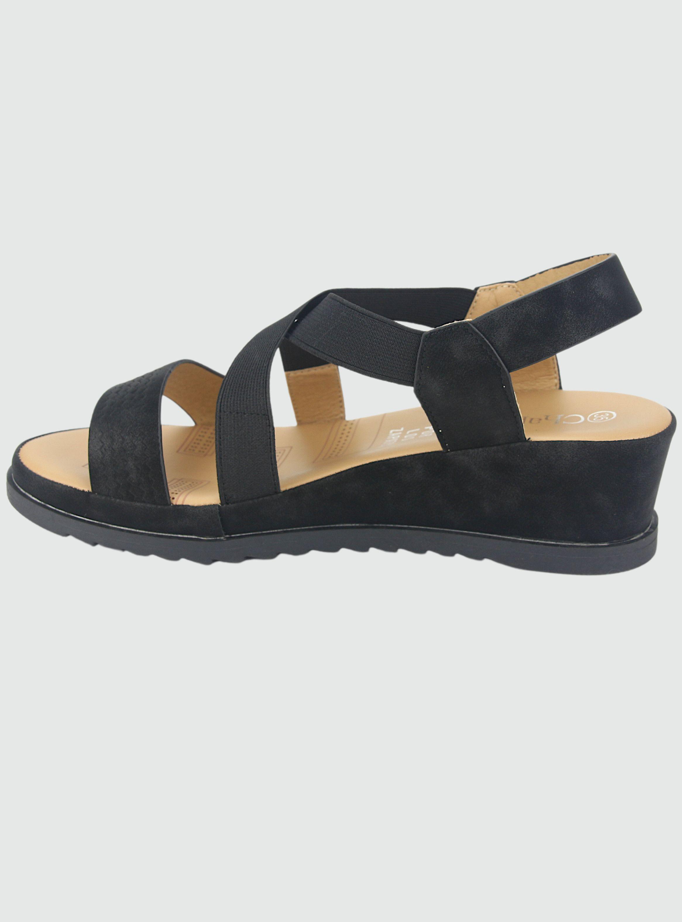 Sandalia Chalada Mujer Piura-16 Negro Casual-1