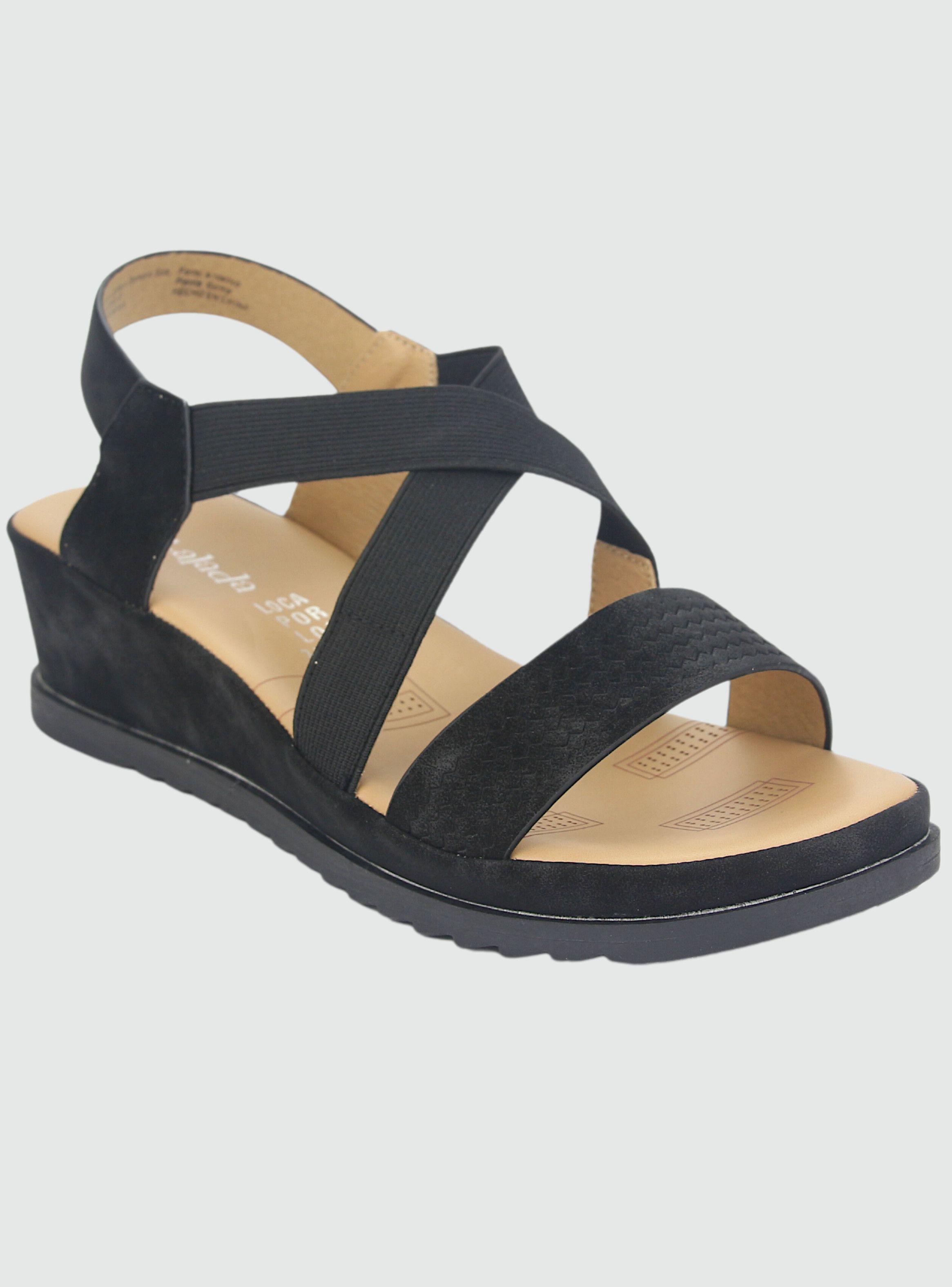 Sandalia Chalada Mujer Piura-16 Negro Casual-2