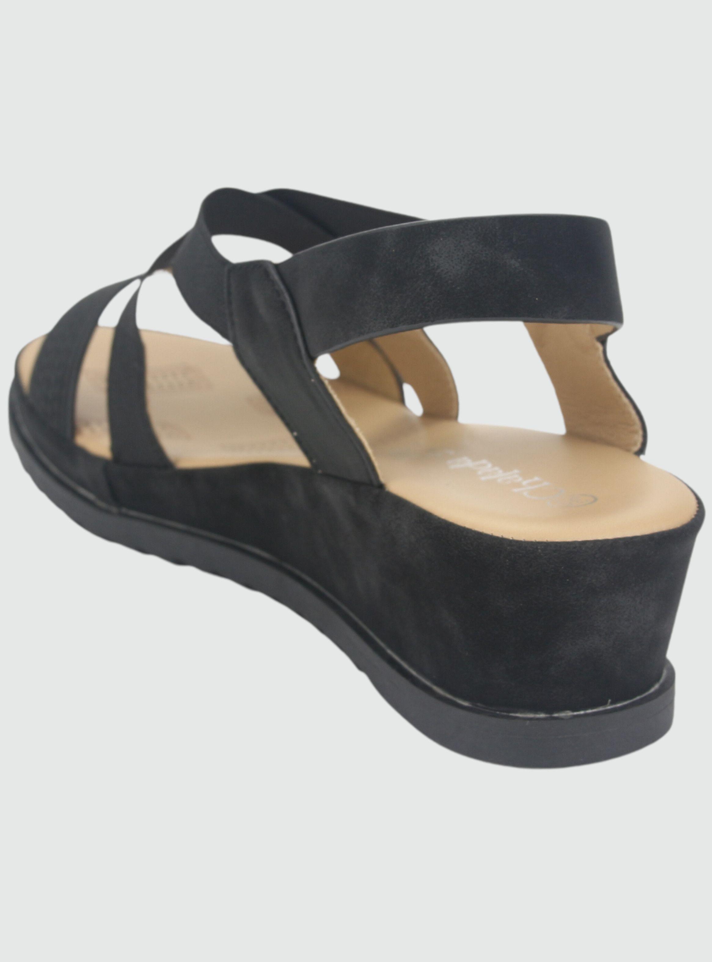 Sandalia Chalada Mujer Piura-16 Negro Casual-3