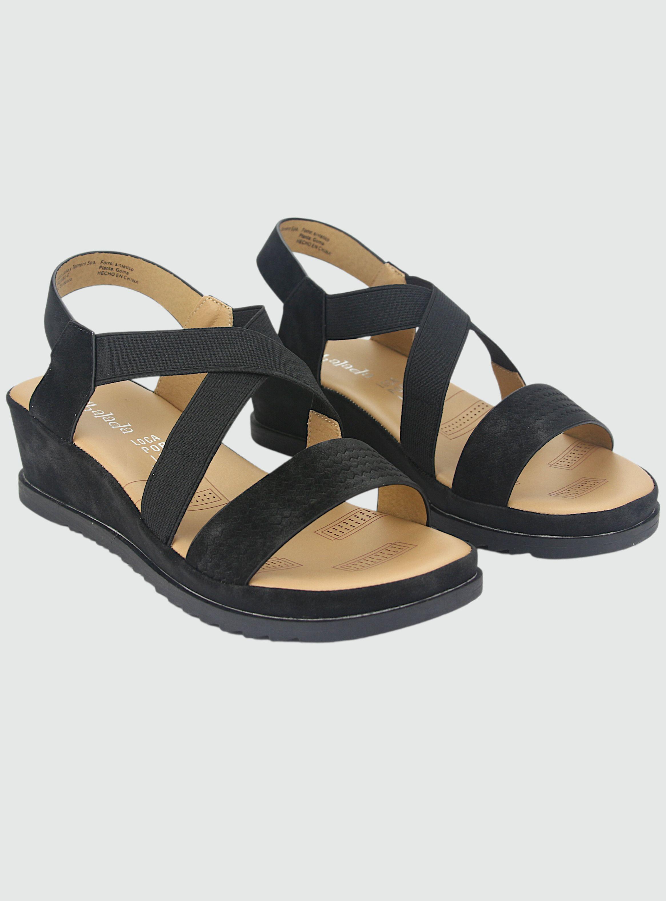 Sandalia Chalada Mujer Piura-16 Negro Casual-4