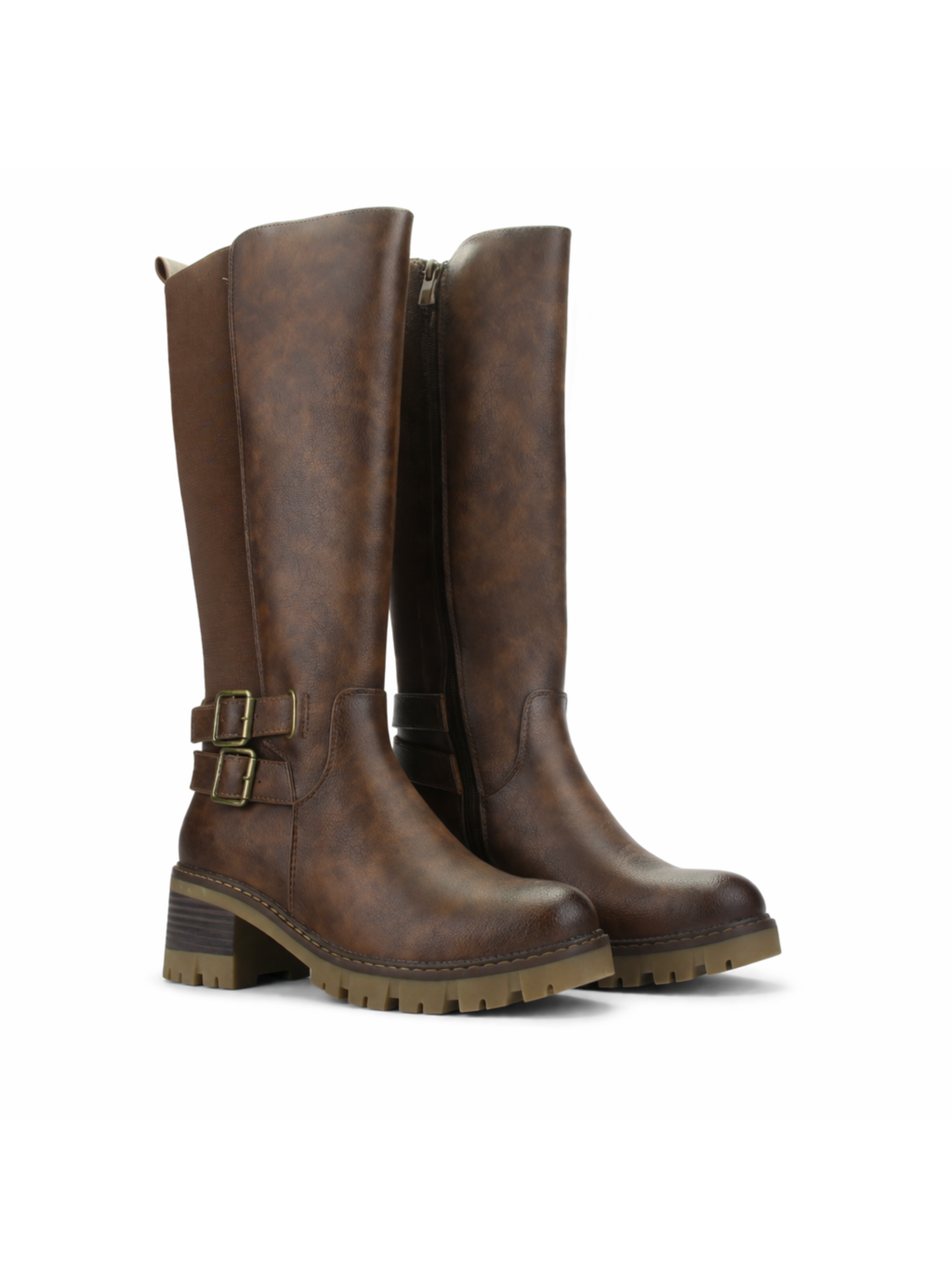 Bota Café Mujer Casual Chalada Sindy-4