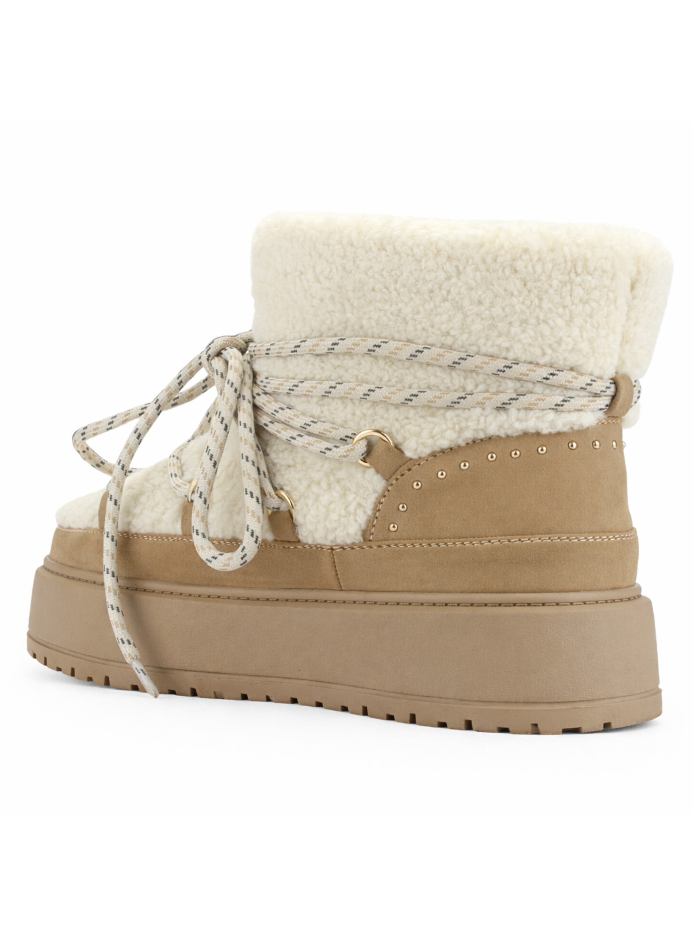 Botin Beige Mujer Casual Chalada Ailen-3