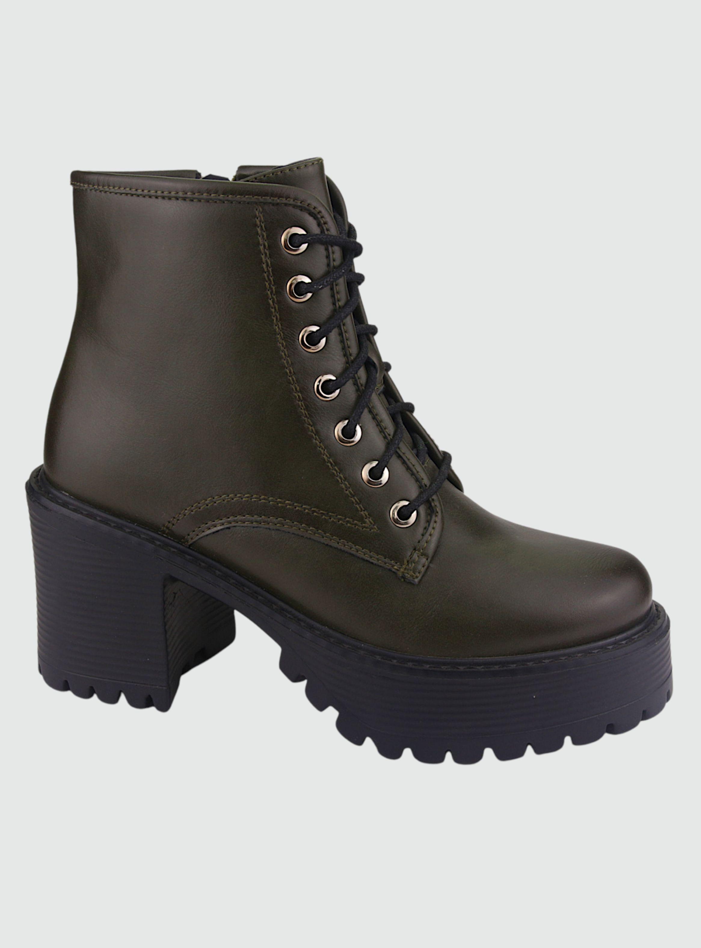 Botin Chalada Mujer 38-Laima-5 Oliva Casual-0