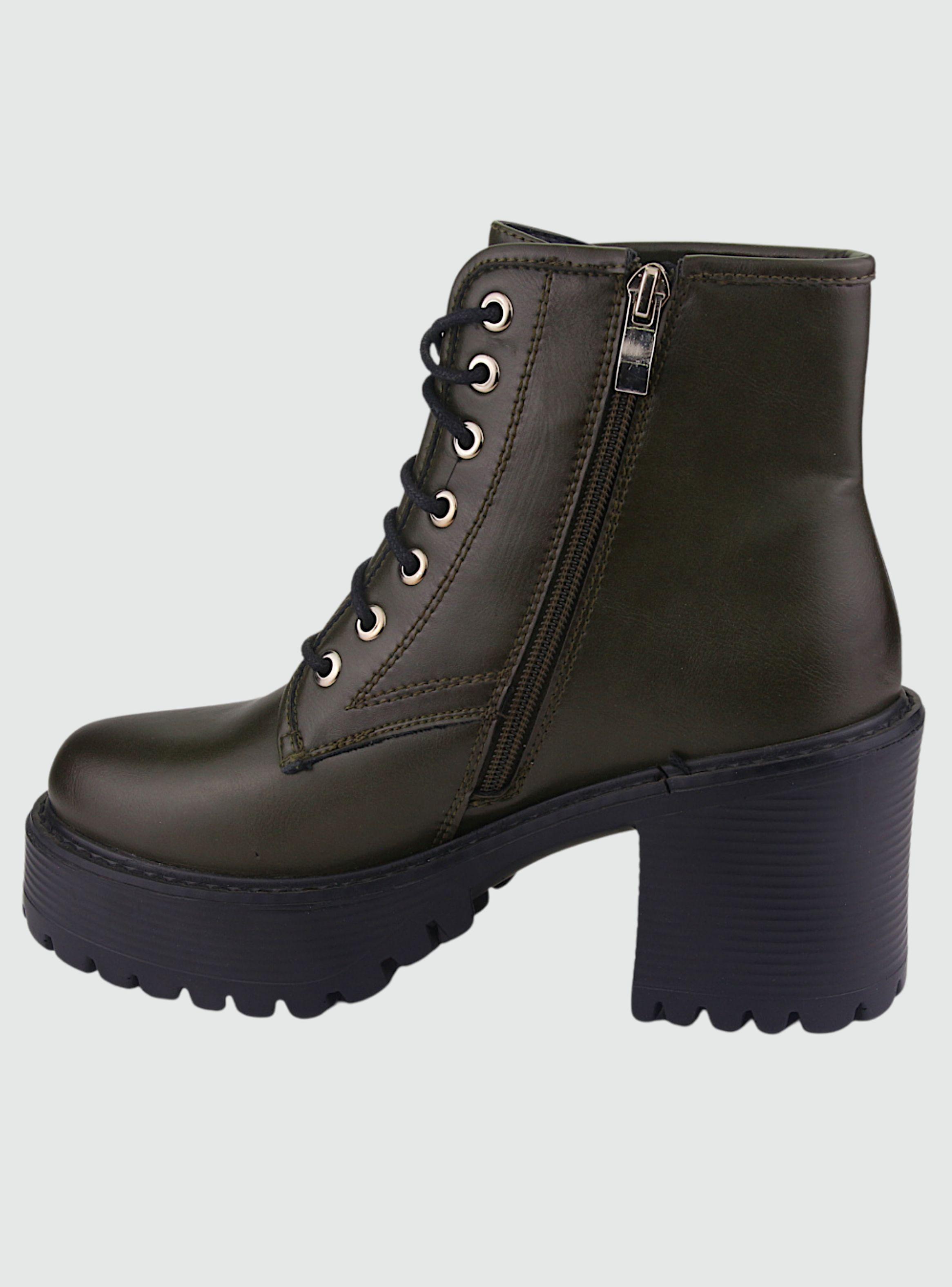 Botin Chalada Mujer 38-Laima-5 Oliva Casual-1