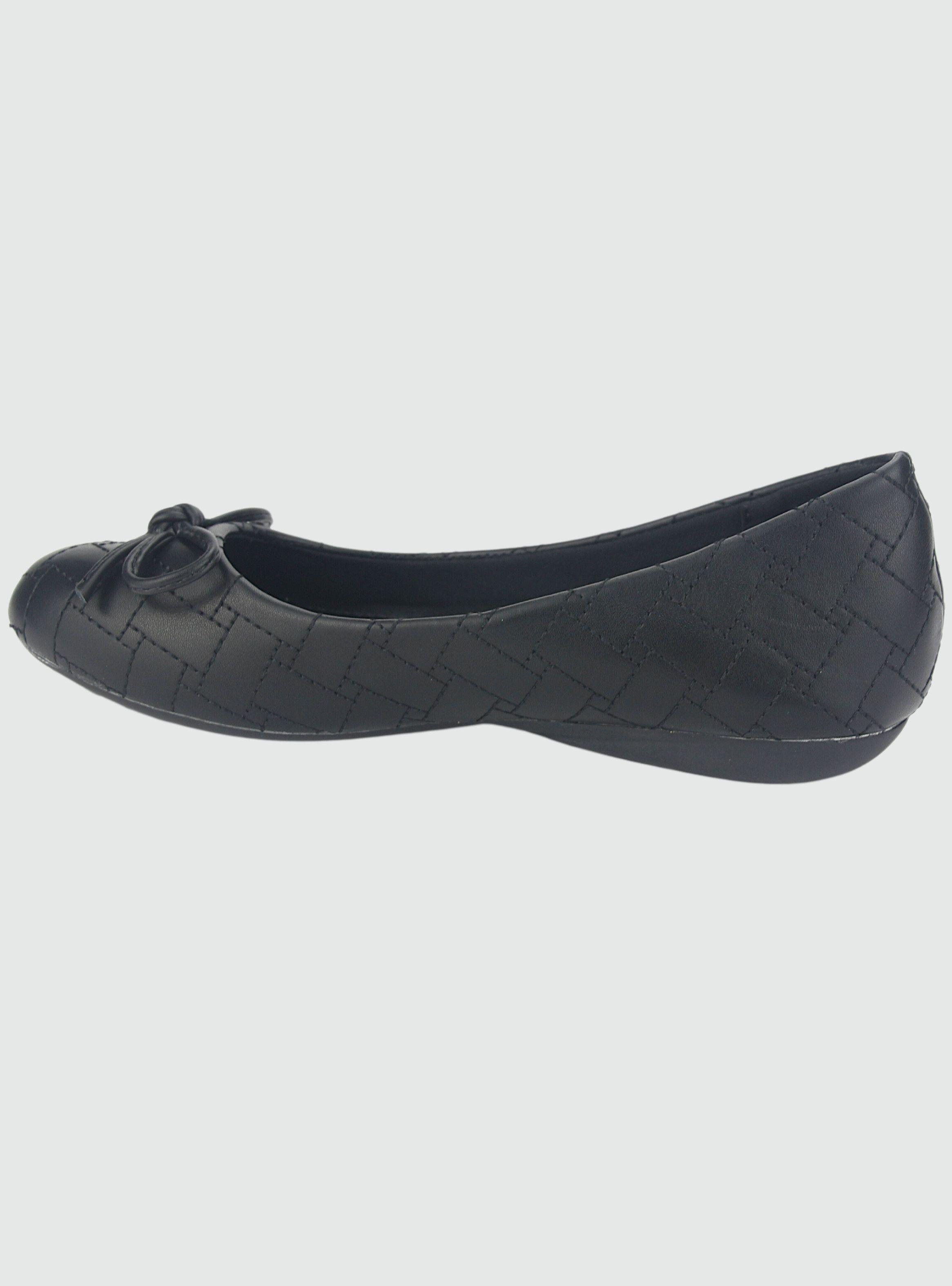 Zapato Chalada Mujer Oslo-85 Negro Casual-1