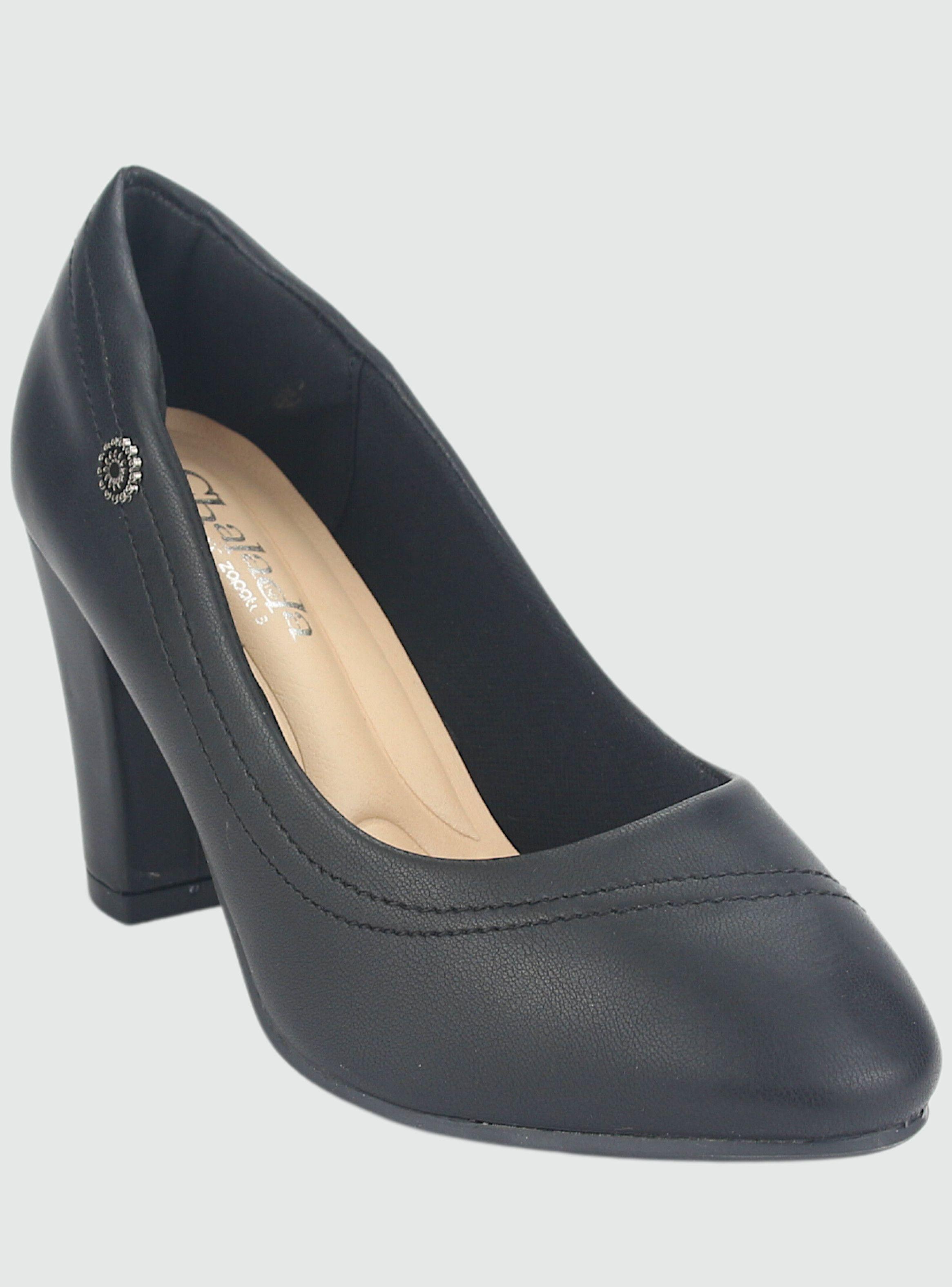Zapato Chalada Mujer Cobna-10 Negro Casual-2