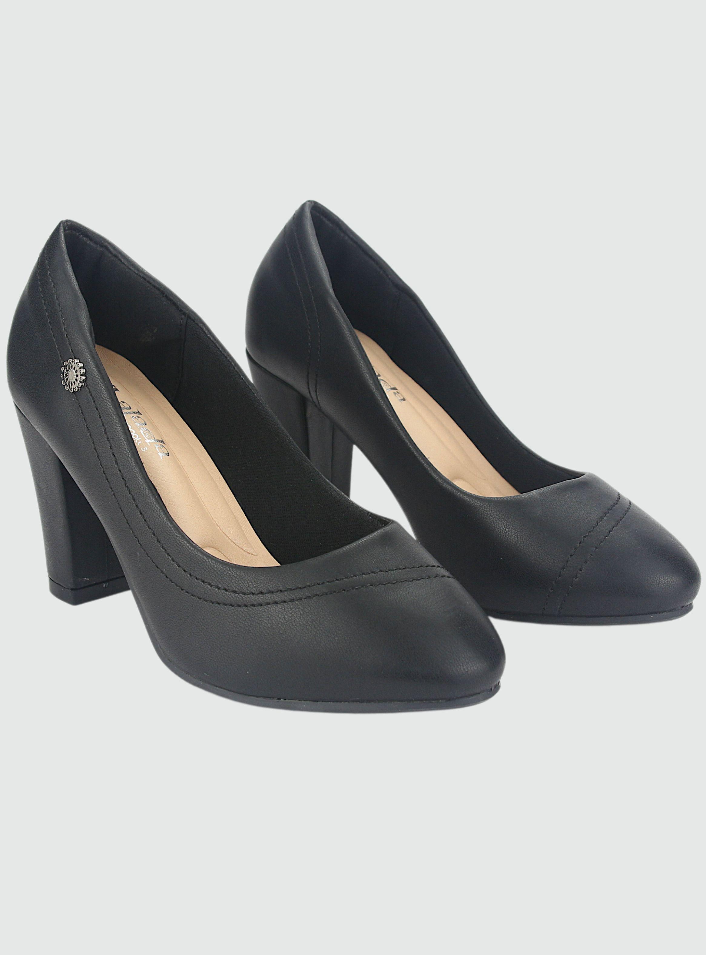 Zapato Chalada Mujer Cobna-10 Negro Casual-4