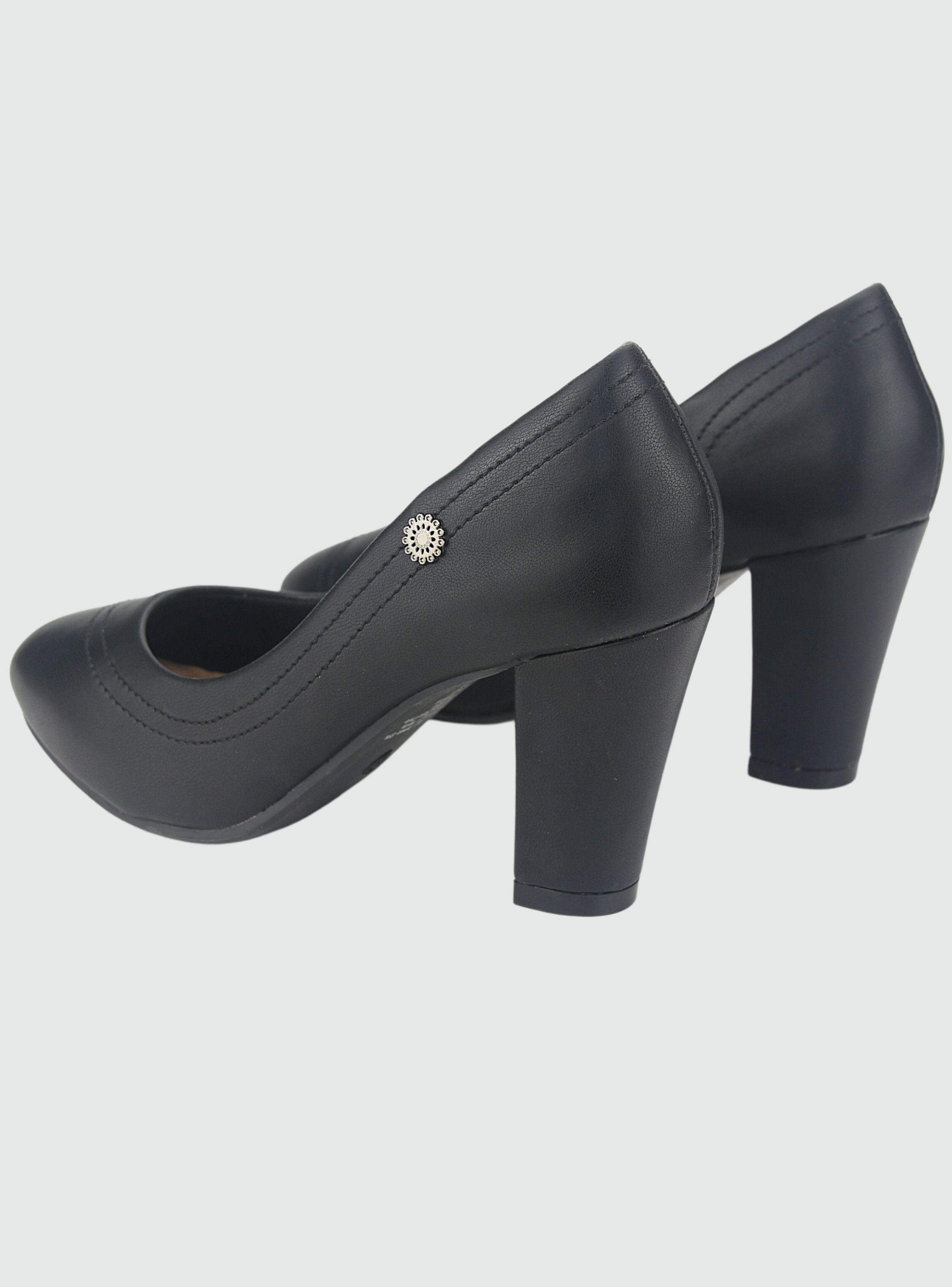 Zapato Chalada Mujer Cobna-10 Negro Casual-5