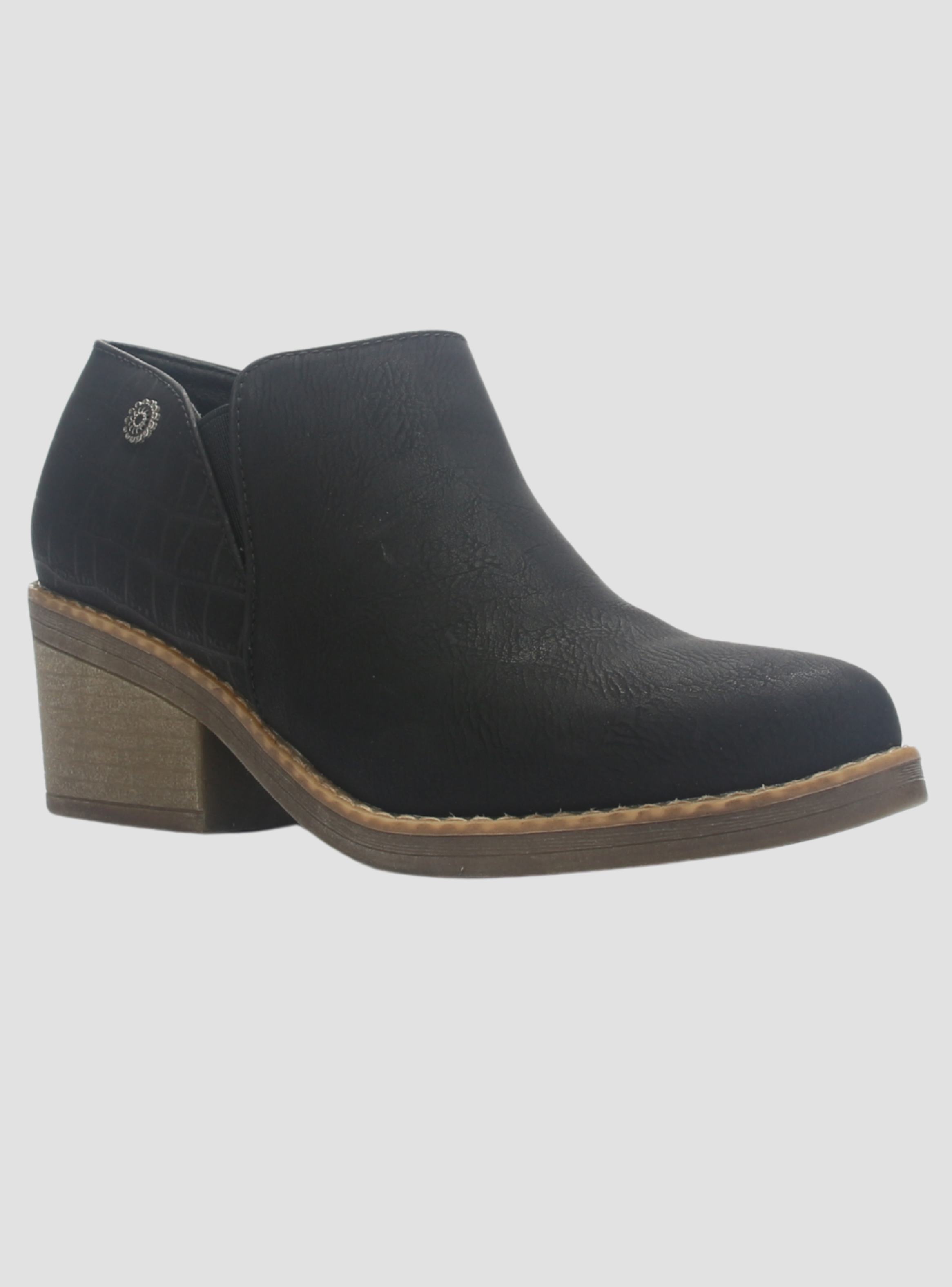 Botin Mujer Chalada Camp-51 Negro Casual-2