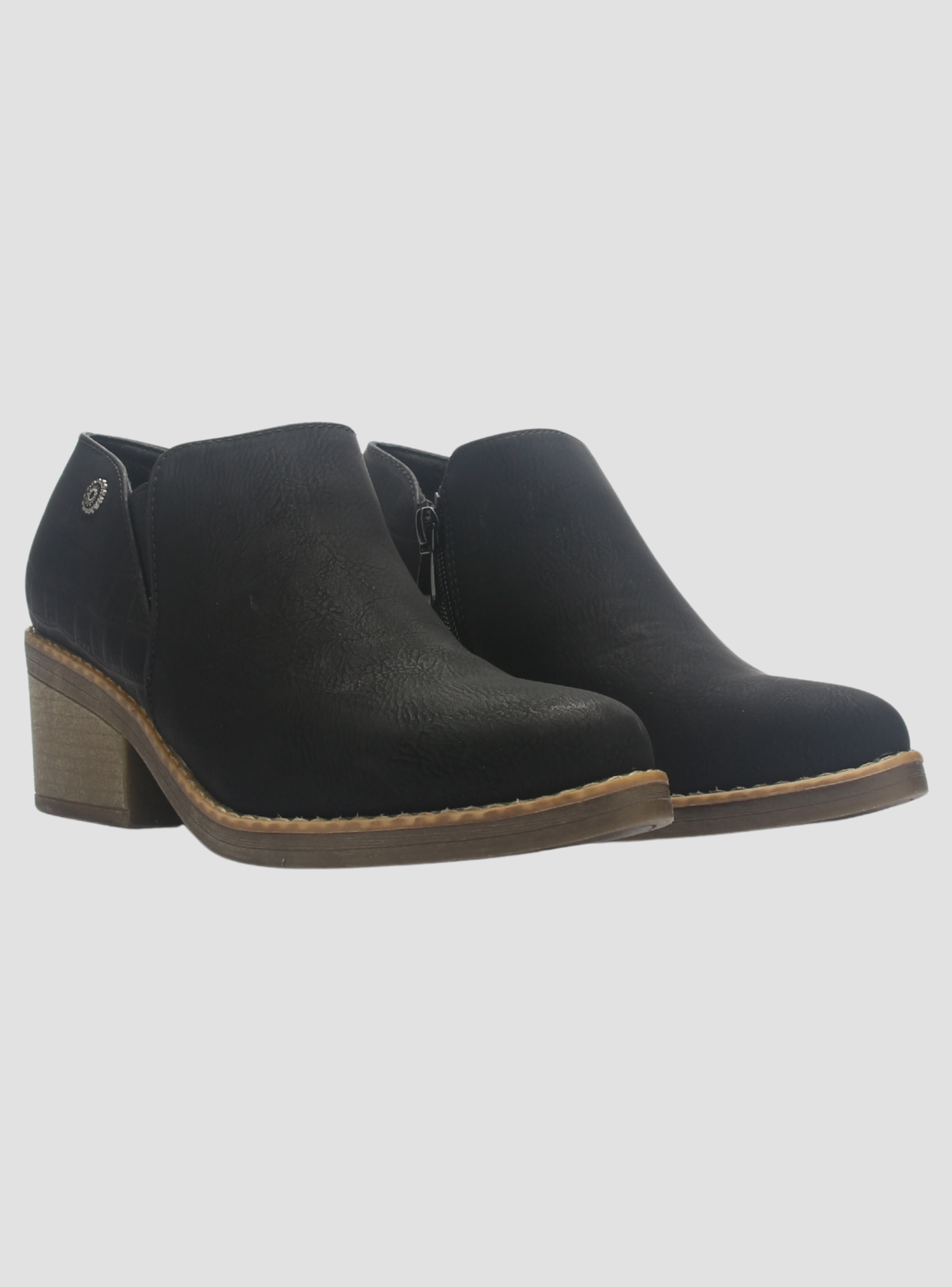 Botin Mujer Chalada Camp-51 Negro Casual-6