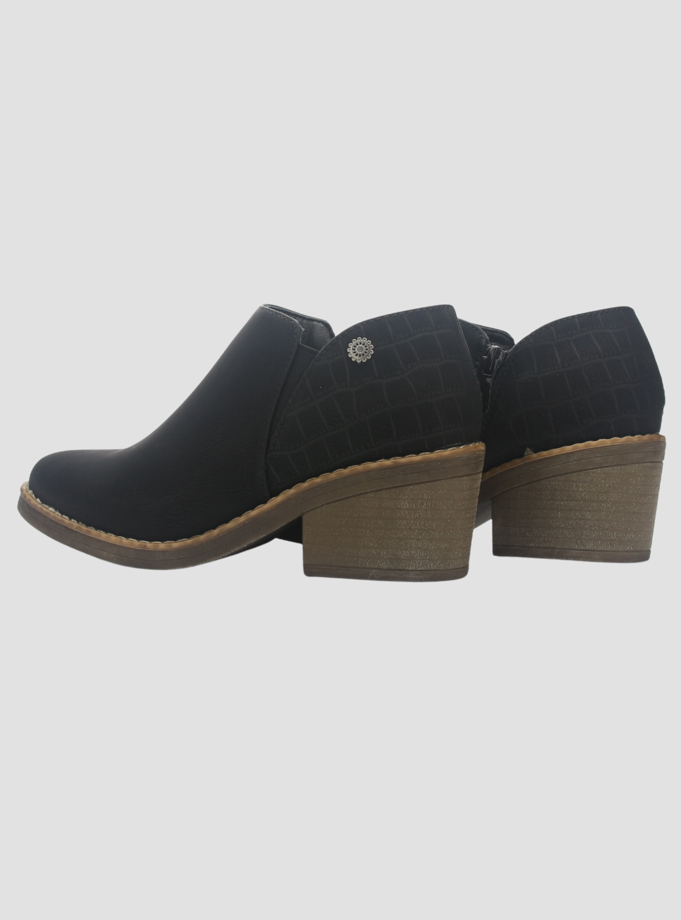 Botin Mujer Chalada Camp-51 Negro Casual-7
