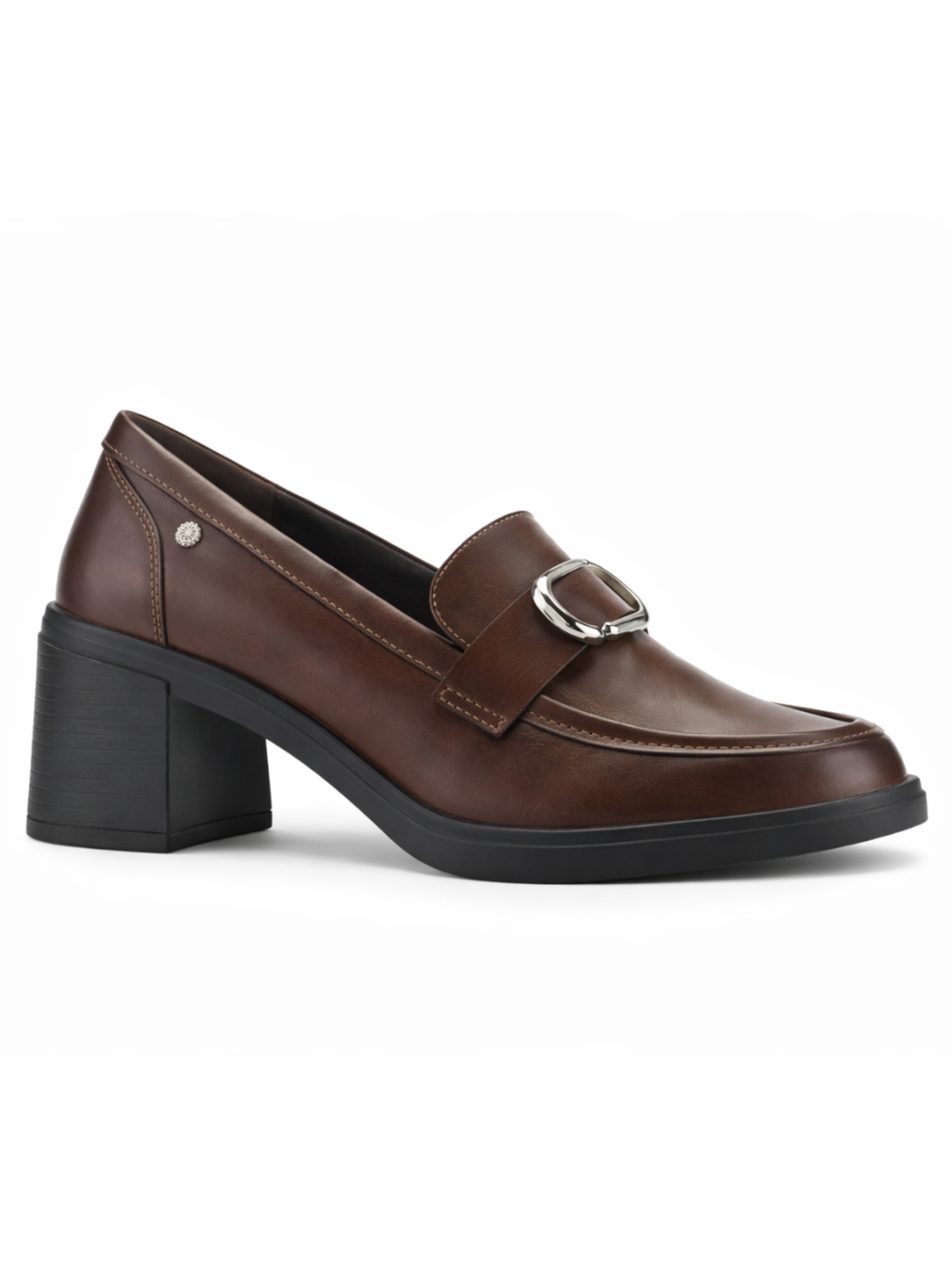 Mocasin Café Mujer Casual Chalada Bari-2
