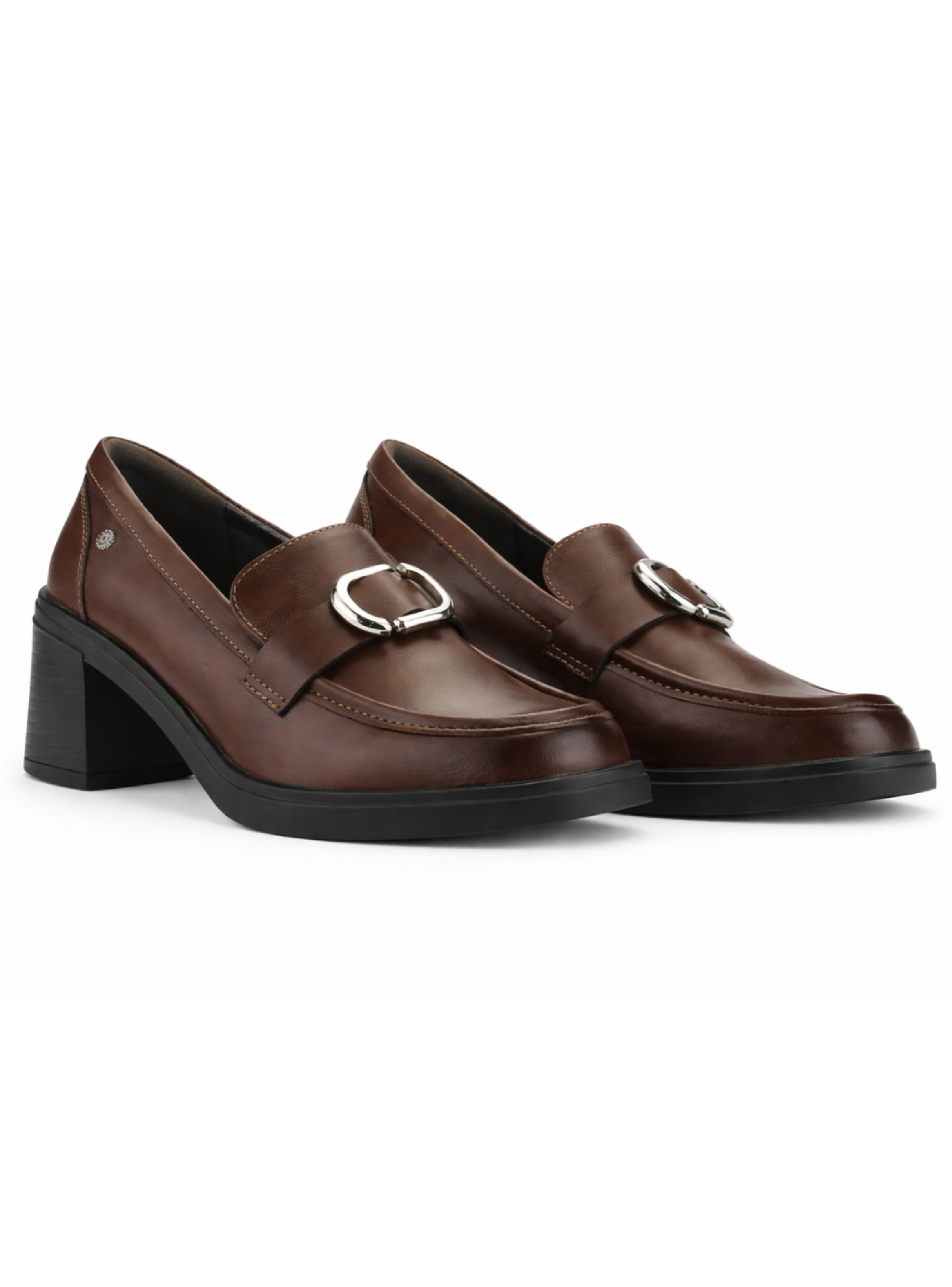 Mocasin Café Mujer Casual Chalada Bari-5