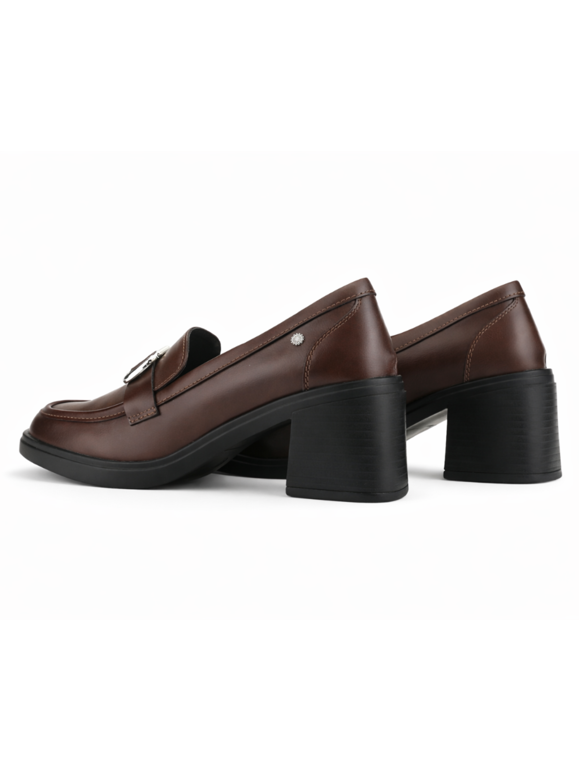 Mocasin Café Mujer Casual Chalada Bari-6