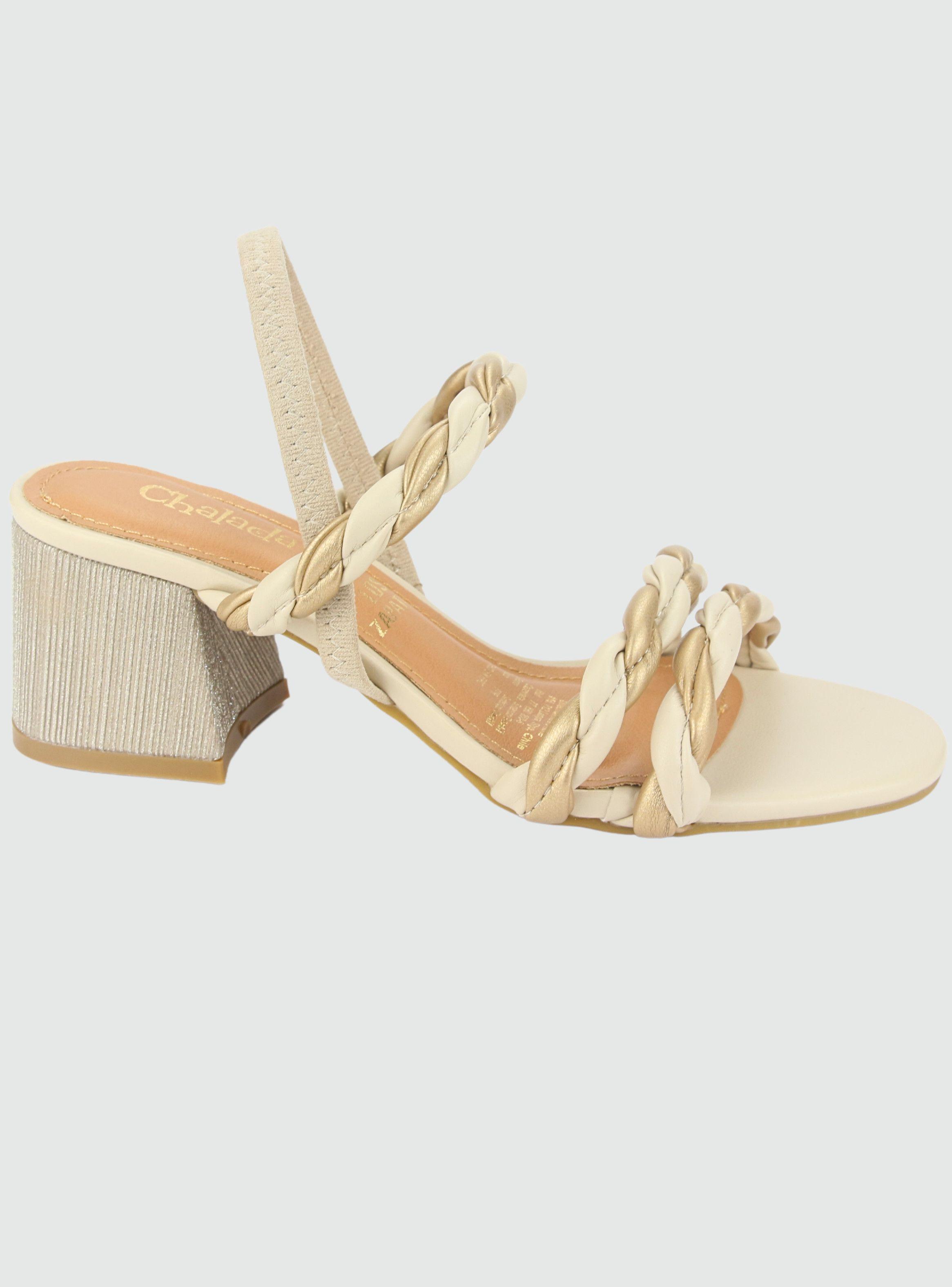 Sandalia Chalada Mujer Merlina-1 Beige Casual-0