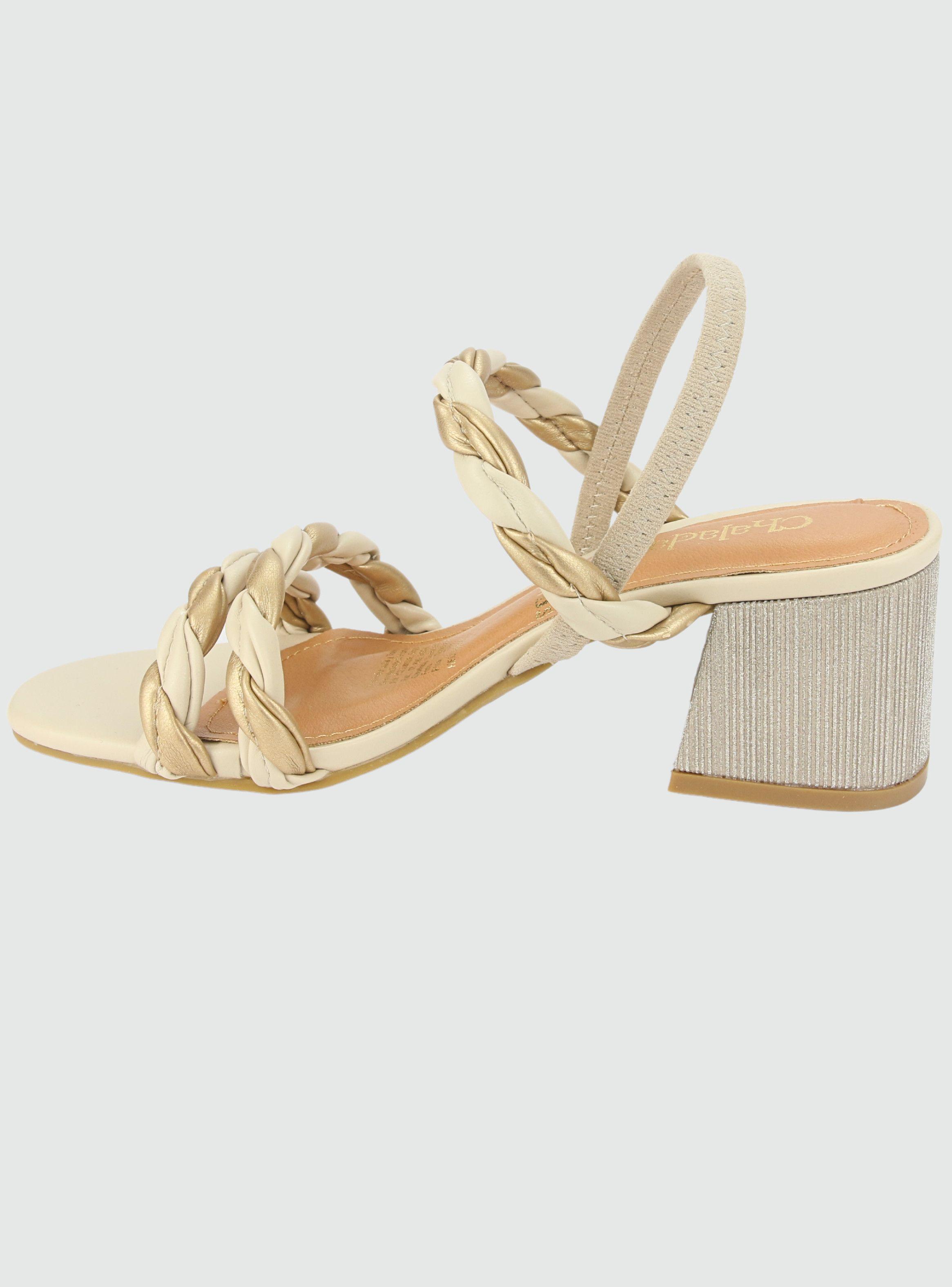 Sandalia Chalada Mujer Merlina-1 Beige Casual-1