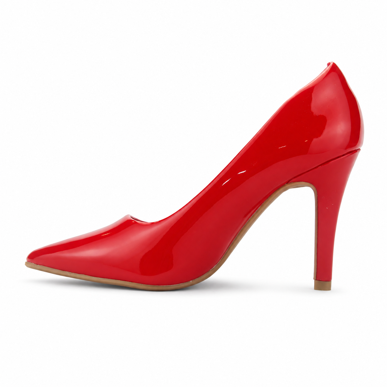Zapato Rojo Mujer Casual Chalada Clora-1
