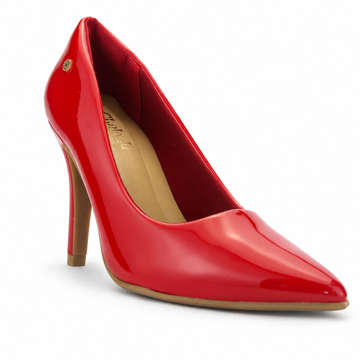 Zapato Rojo Mujer Casual Chalada Clora-2
