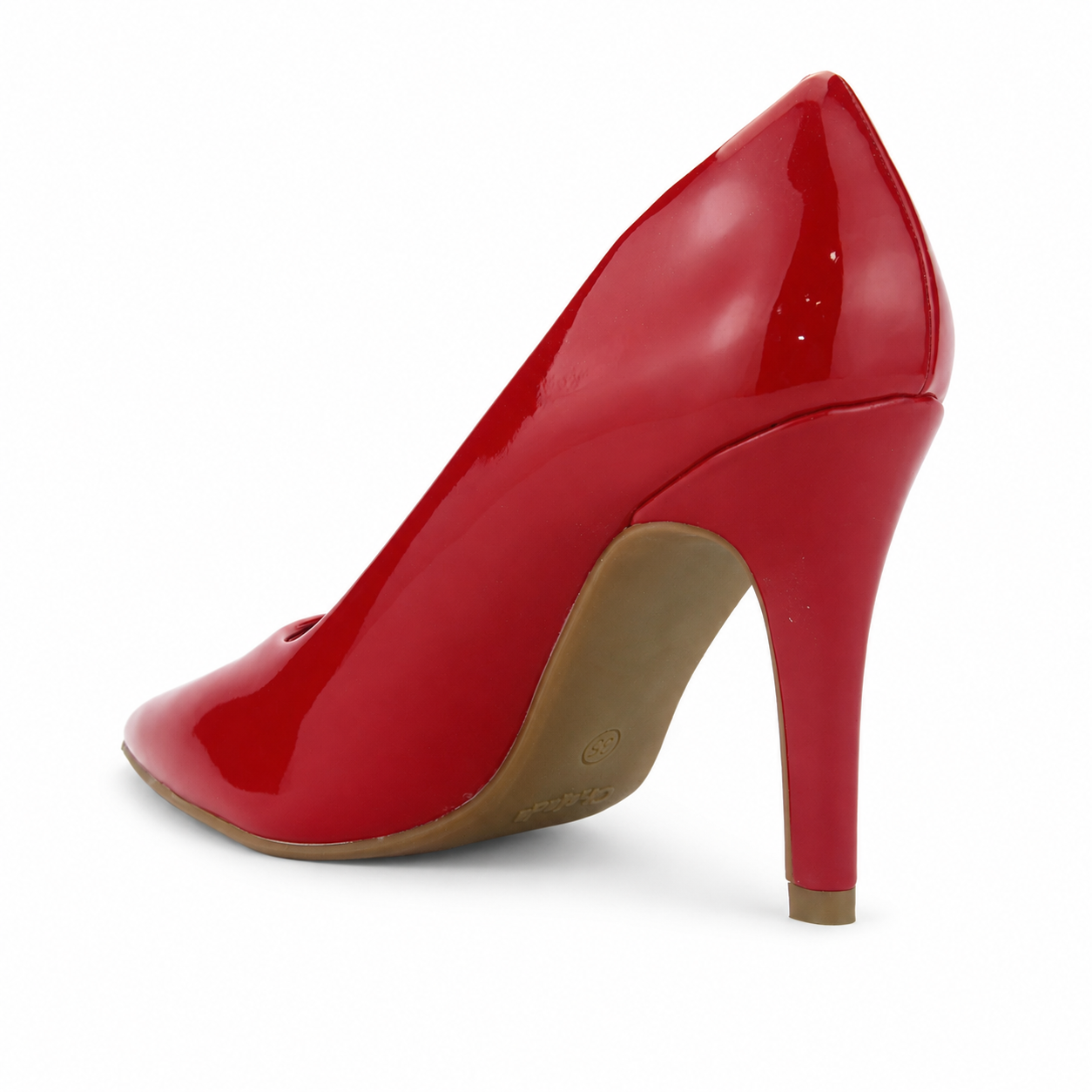 Zapato Rojo Mujer Casual Chalada Clora-3