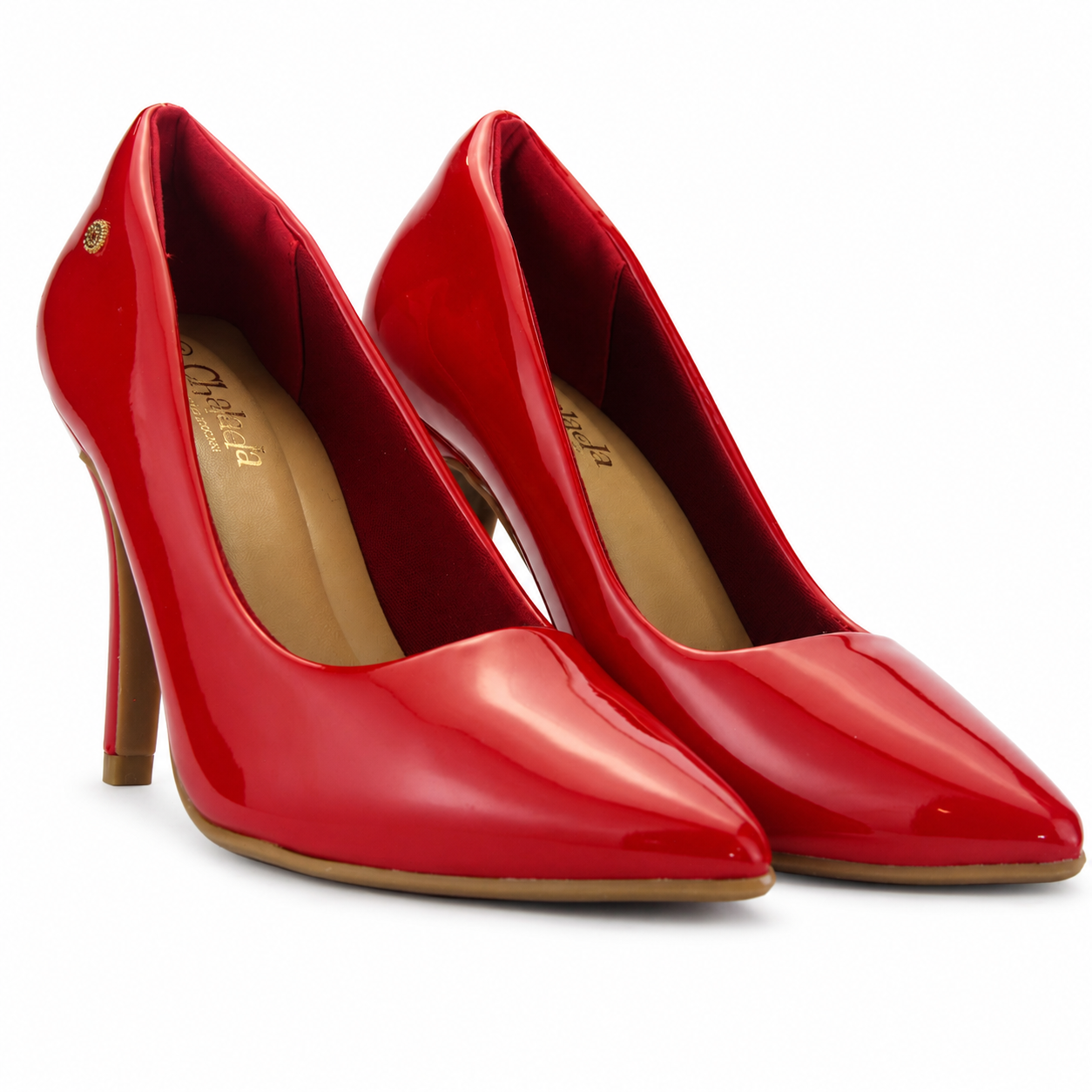Zapato Rojo Mujer Casual Chalada Clora-4