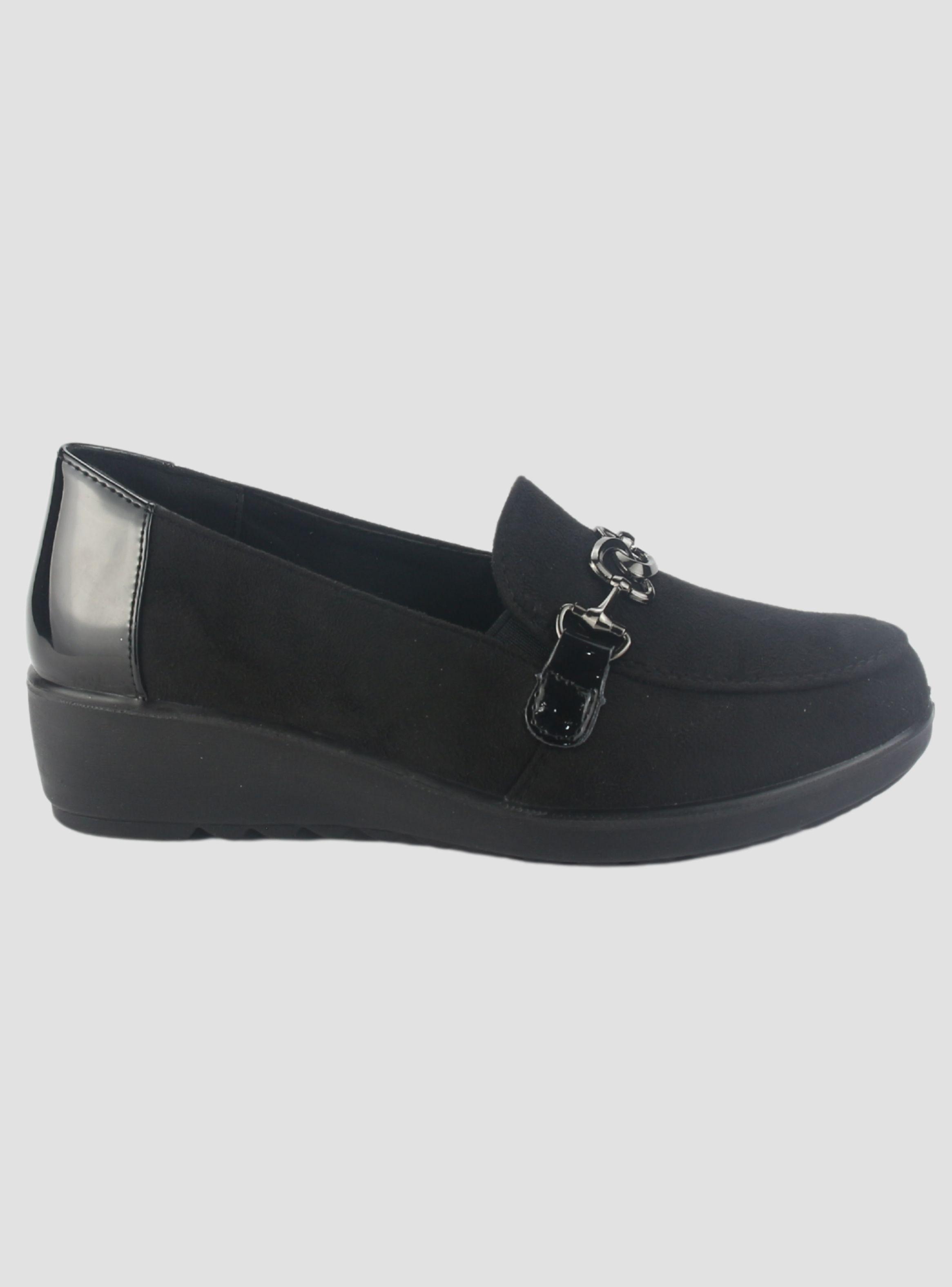 Zapato Chalada Mujer Deza-3 Negro Casual-0