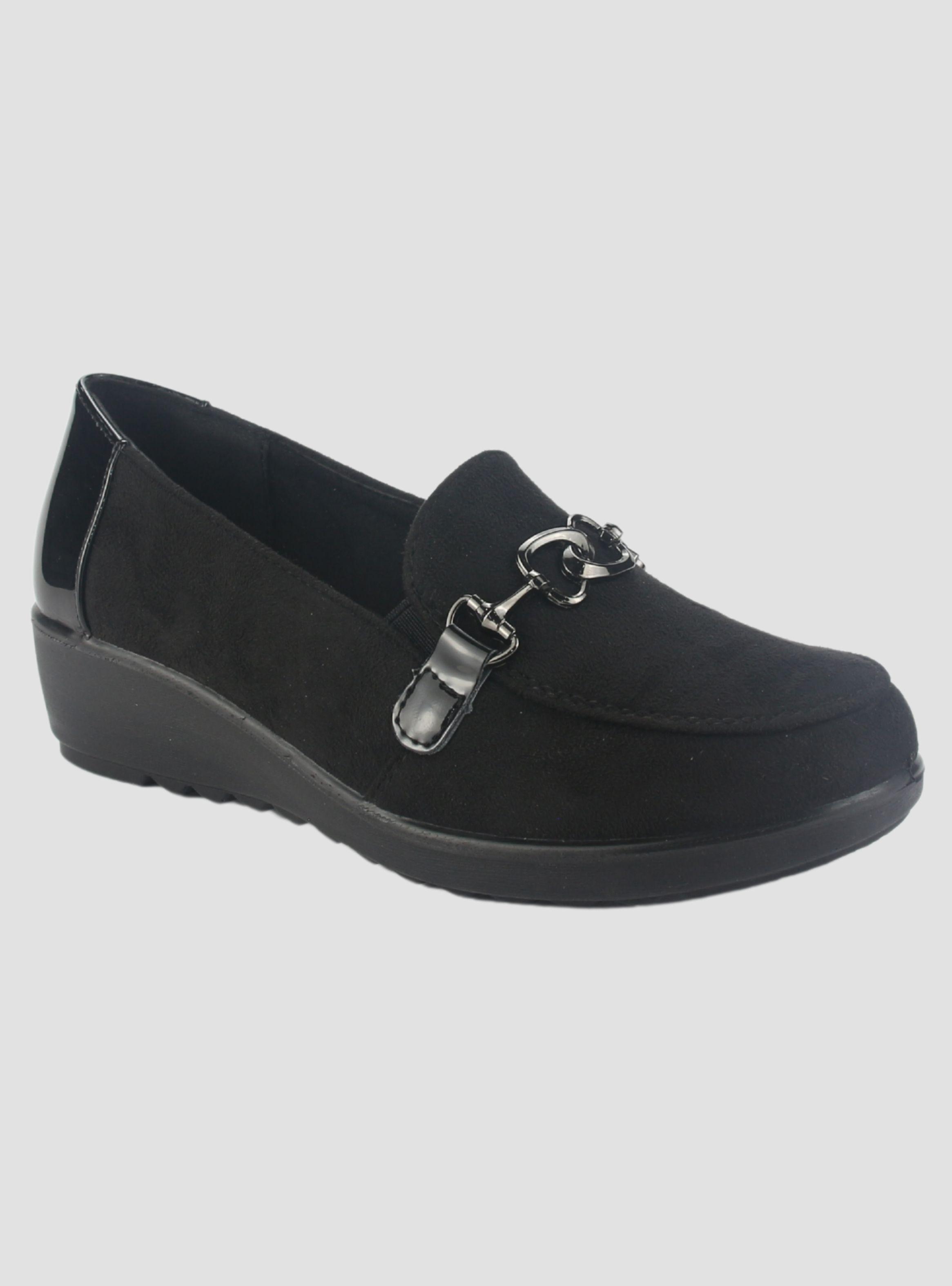 Zapato Chalada Mujer Deza-3 Negro Casual-2