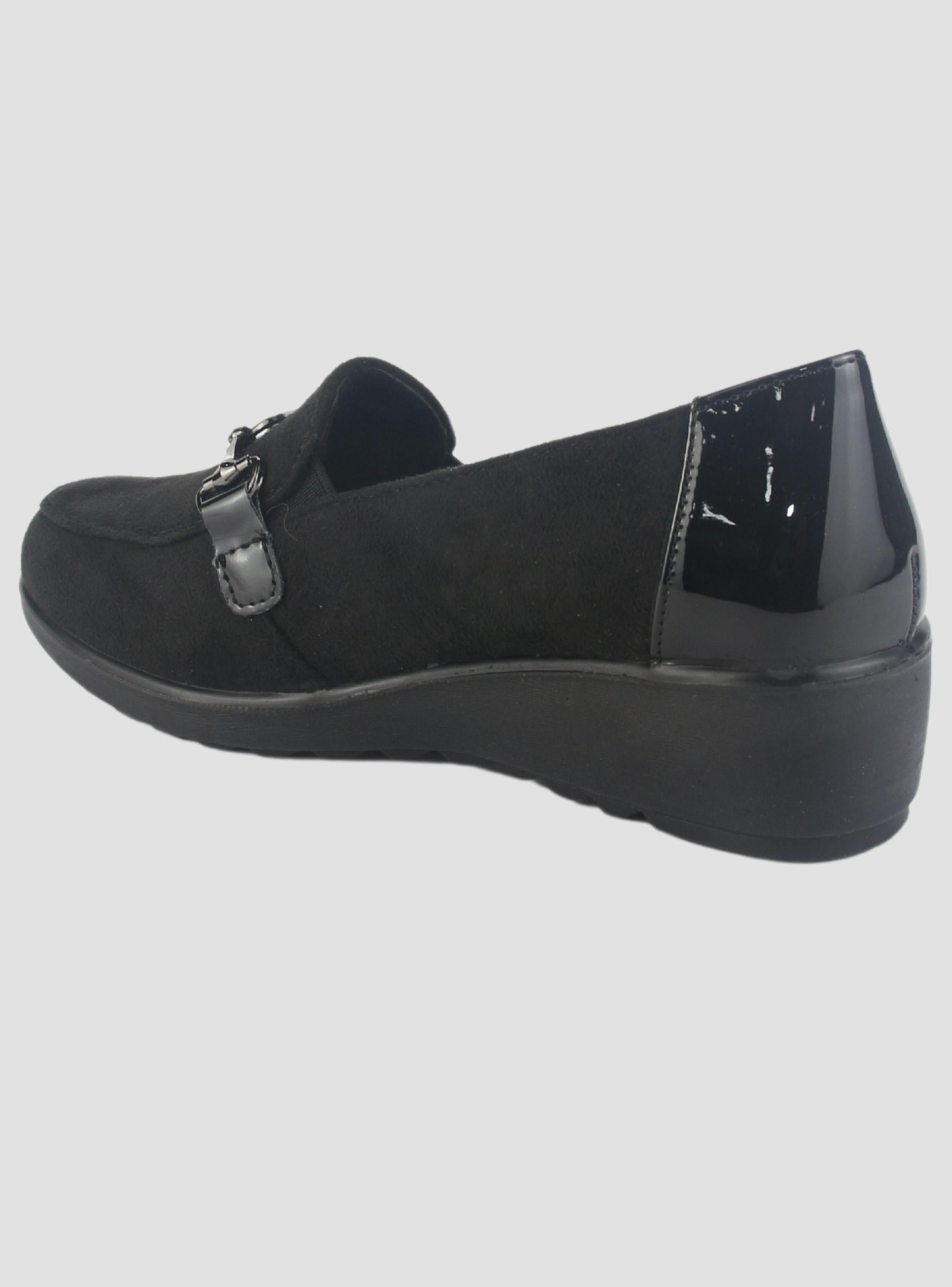 Zapato Chalada Mujer Deza-3 Negro Casual-3