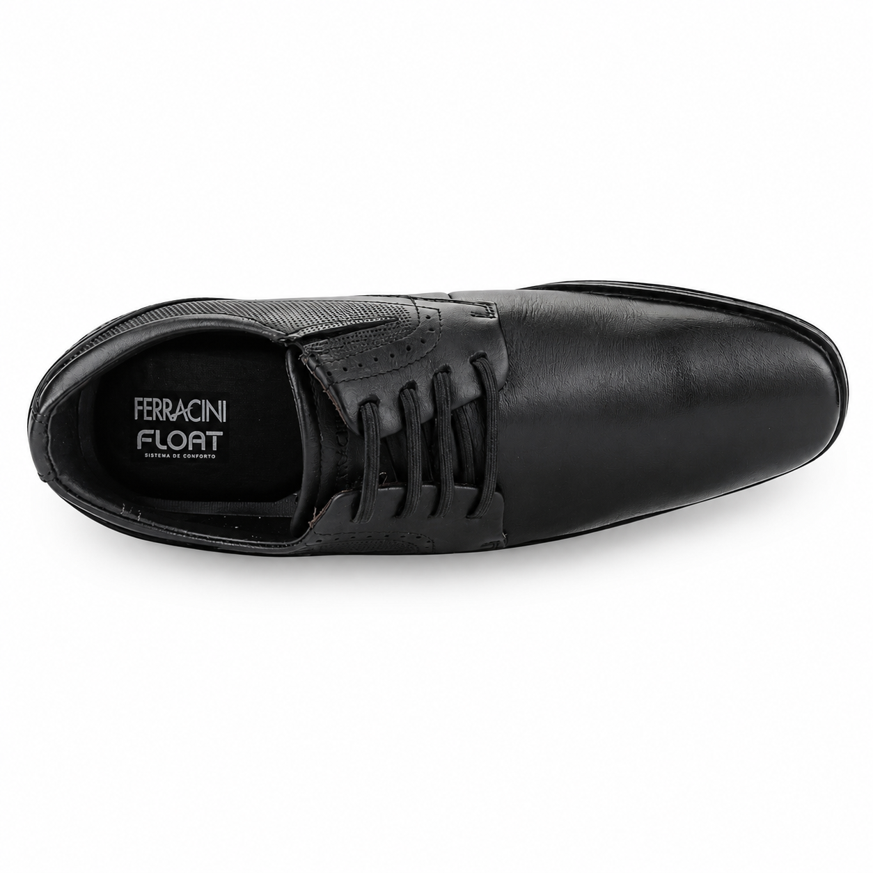 Zapato Negro Hombre Casual Ferracini Munique 3361-4