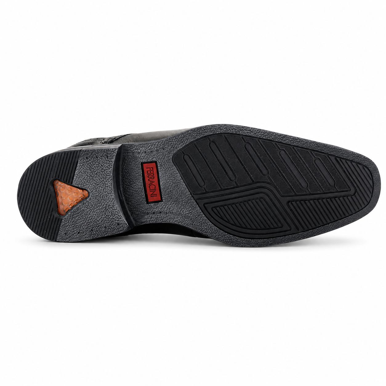 Zapato Negro Hombre Casual Ferracini Munique 3361-5