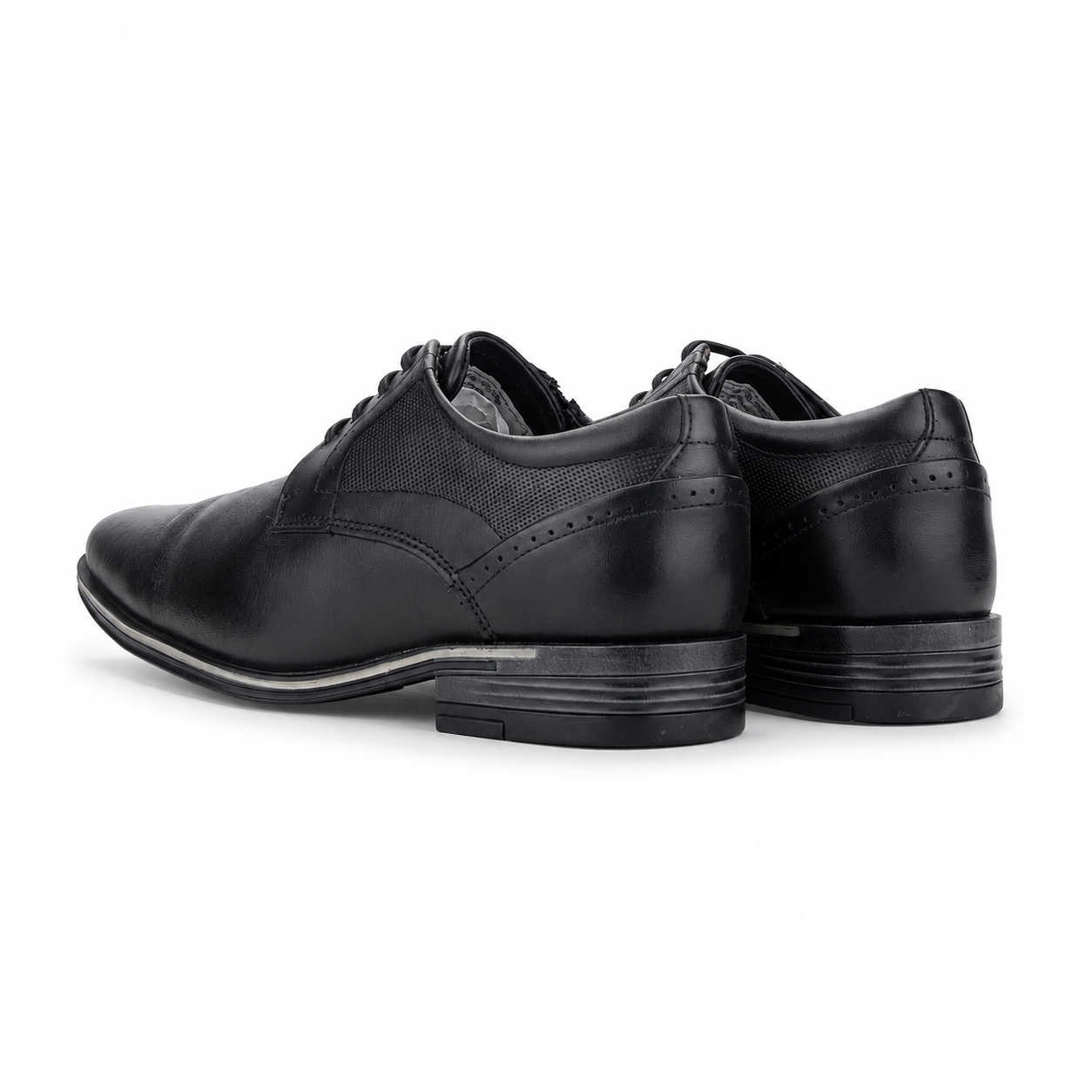 Zapato Negro Hombre Casual Ferracini Munique 3361-7