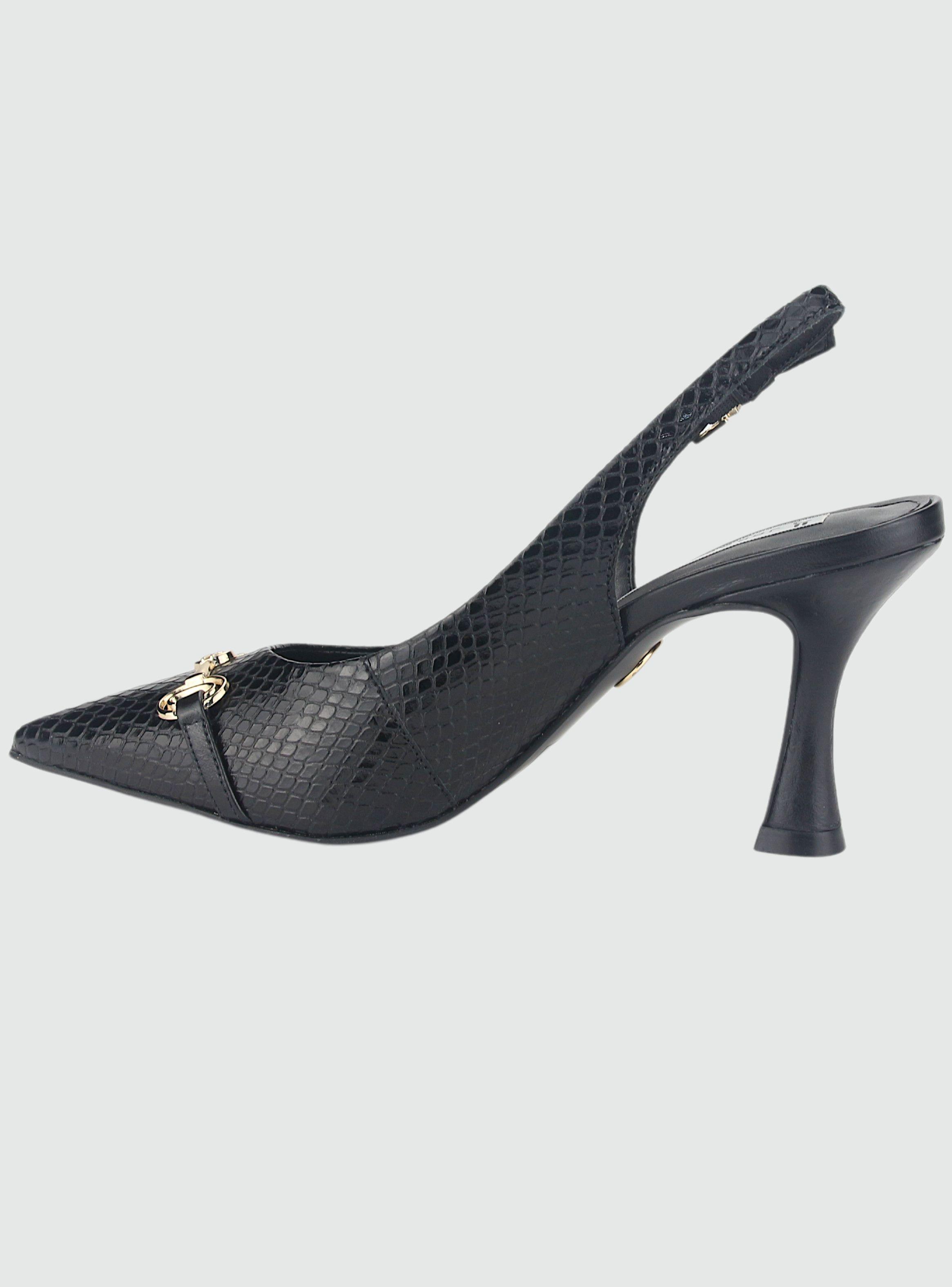 Zapato Jorge Bischoff Mujer J16194012 Negro Casual-1