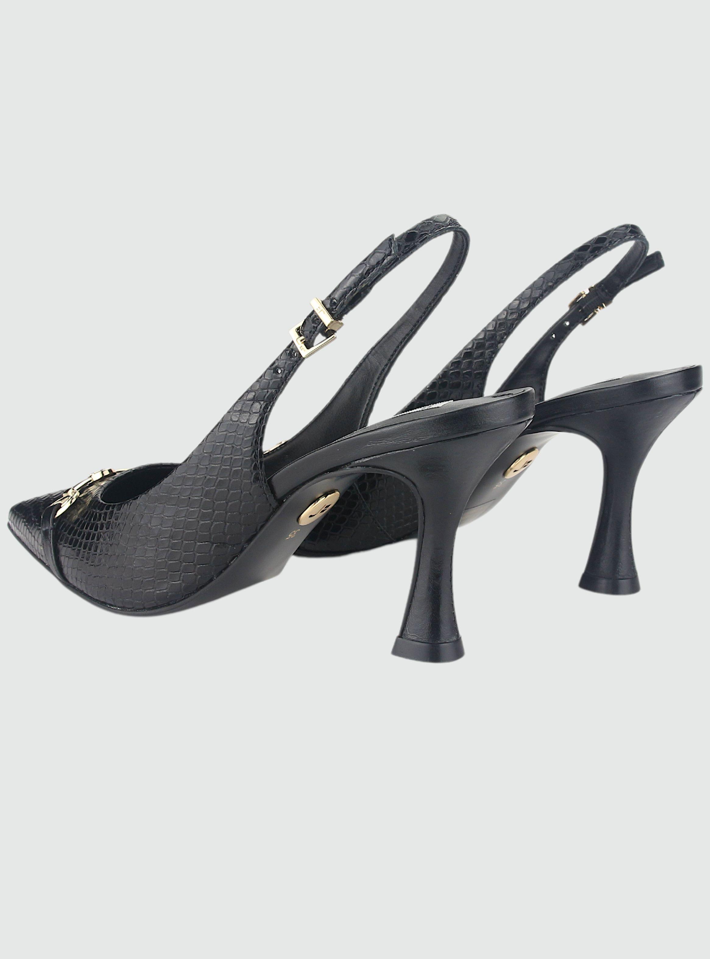 Zapato Jorge Bischoff Mujer J16194012 Negro Casual-4