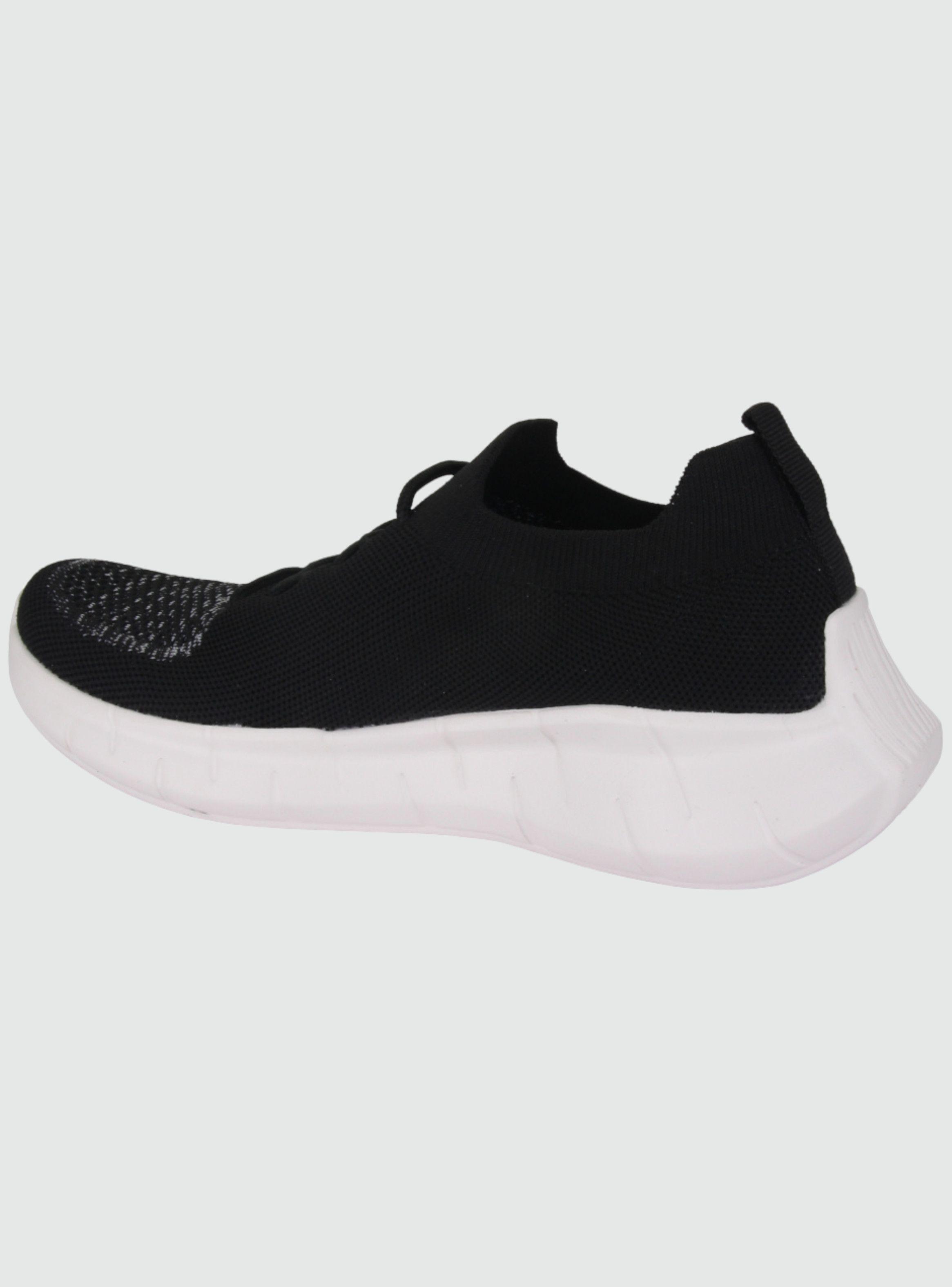 Zapatilla Funway Mujer Nora-1 Negro Moda-1