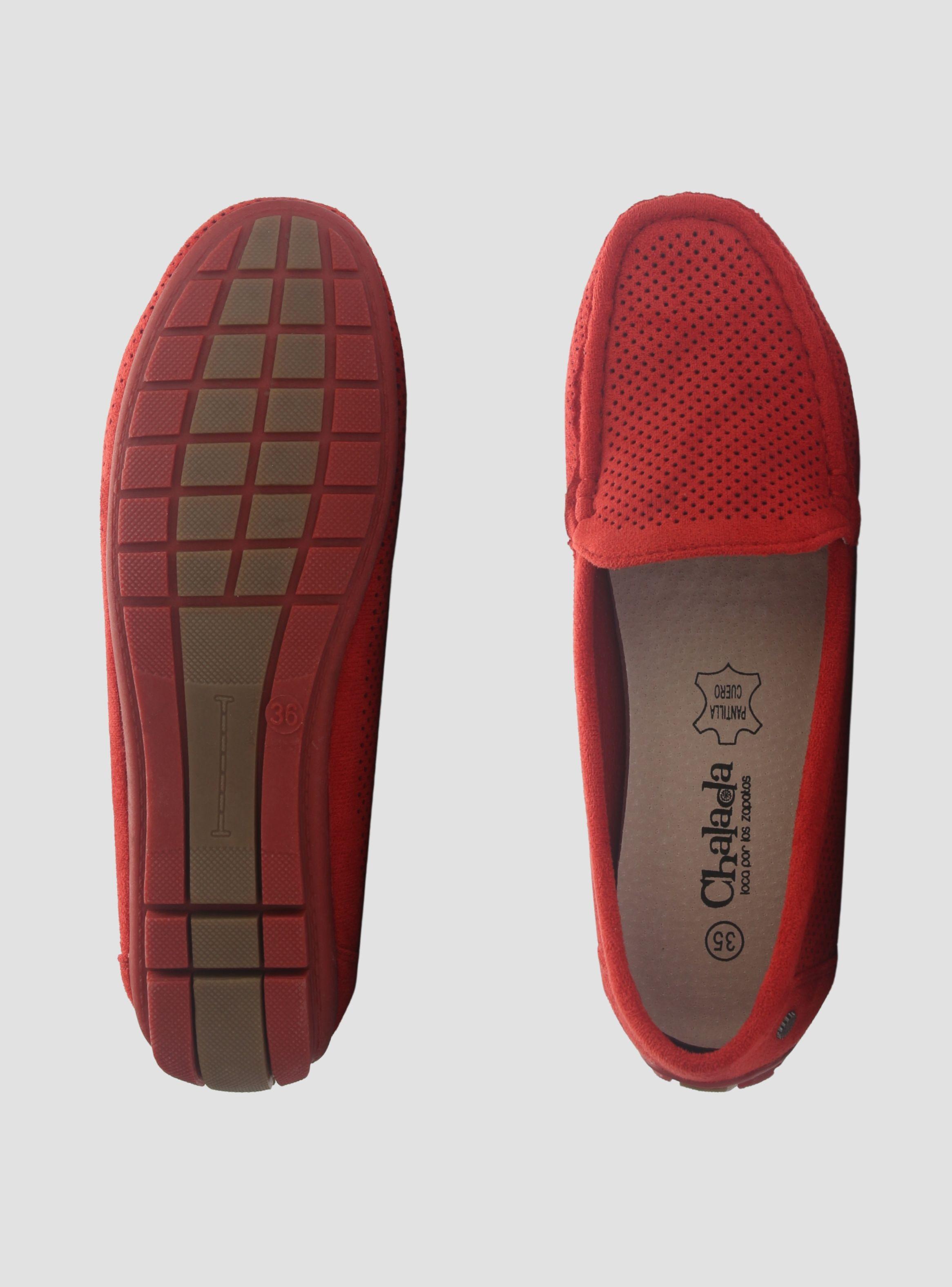 Mocasin Mujer  Chalada Vela-1 Negro Casual-4