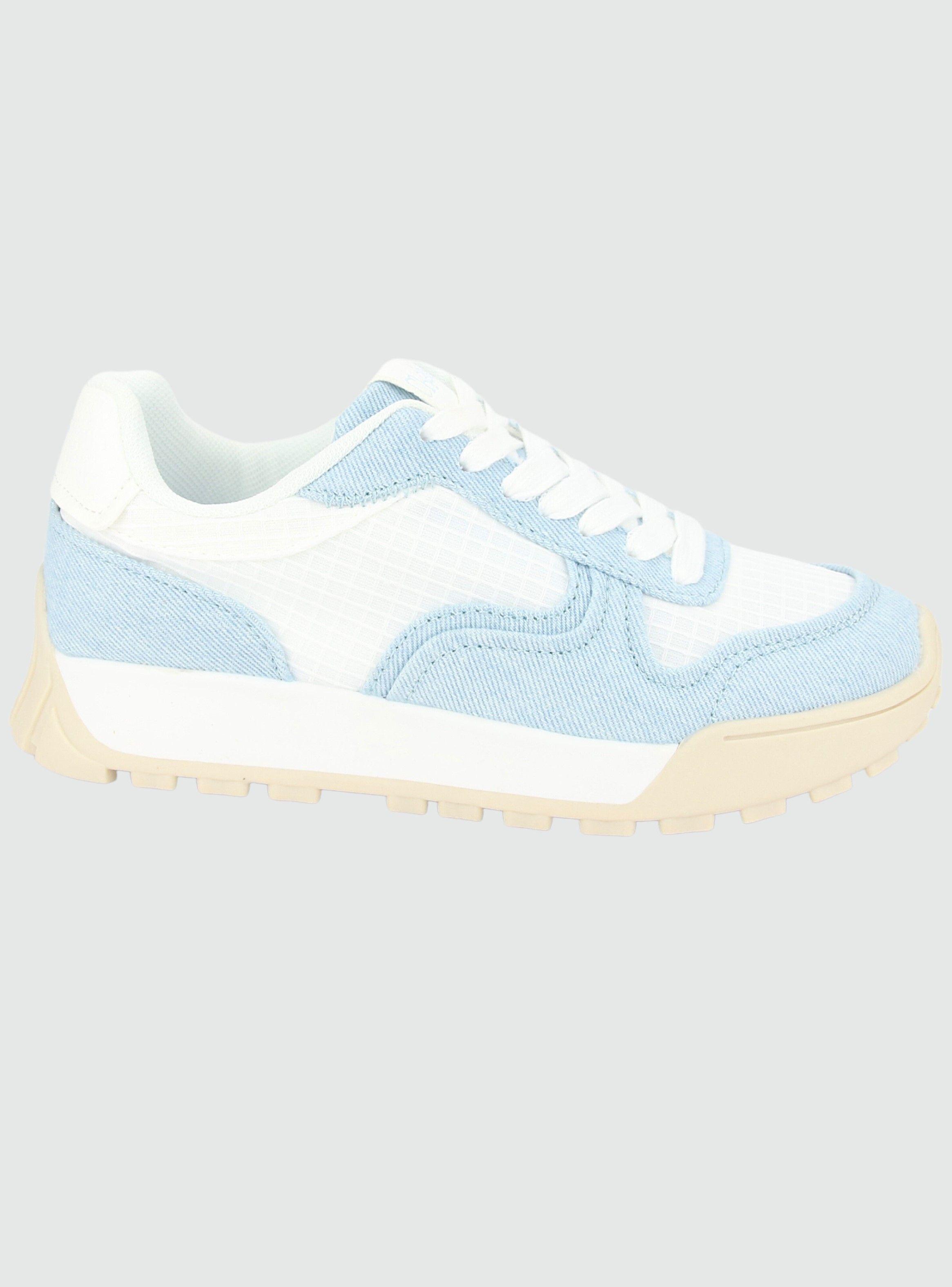 Zapatilla Chalada Mujer Maxxi-6 Azul Urbano-0