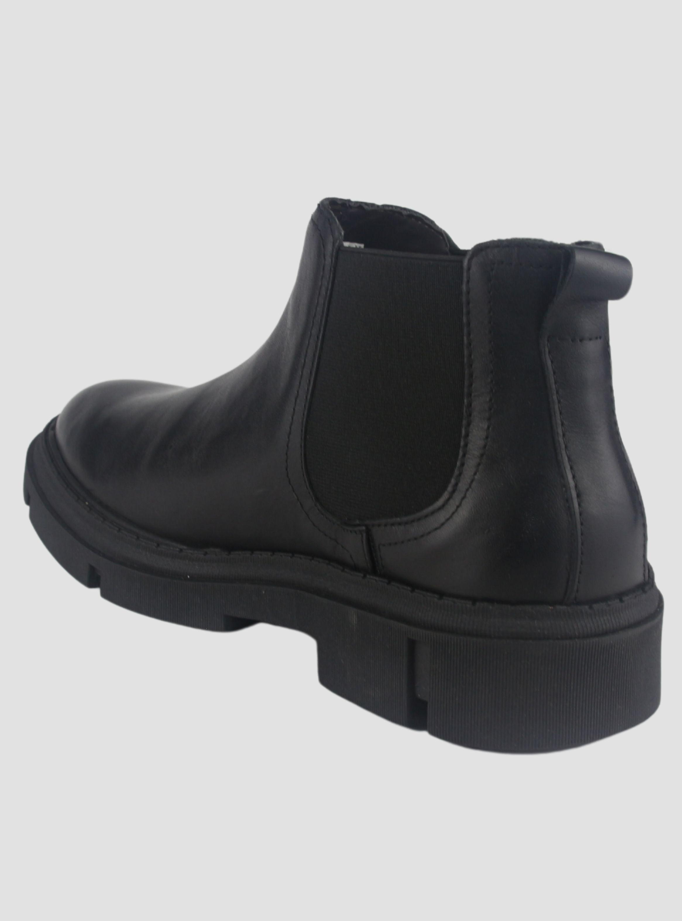 Botin Ferracini Hombre 5907 Aston Negro Casual-3