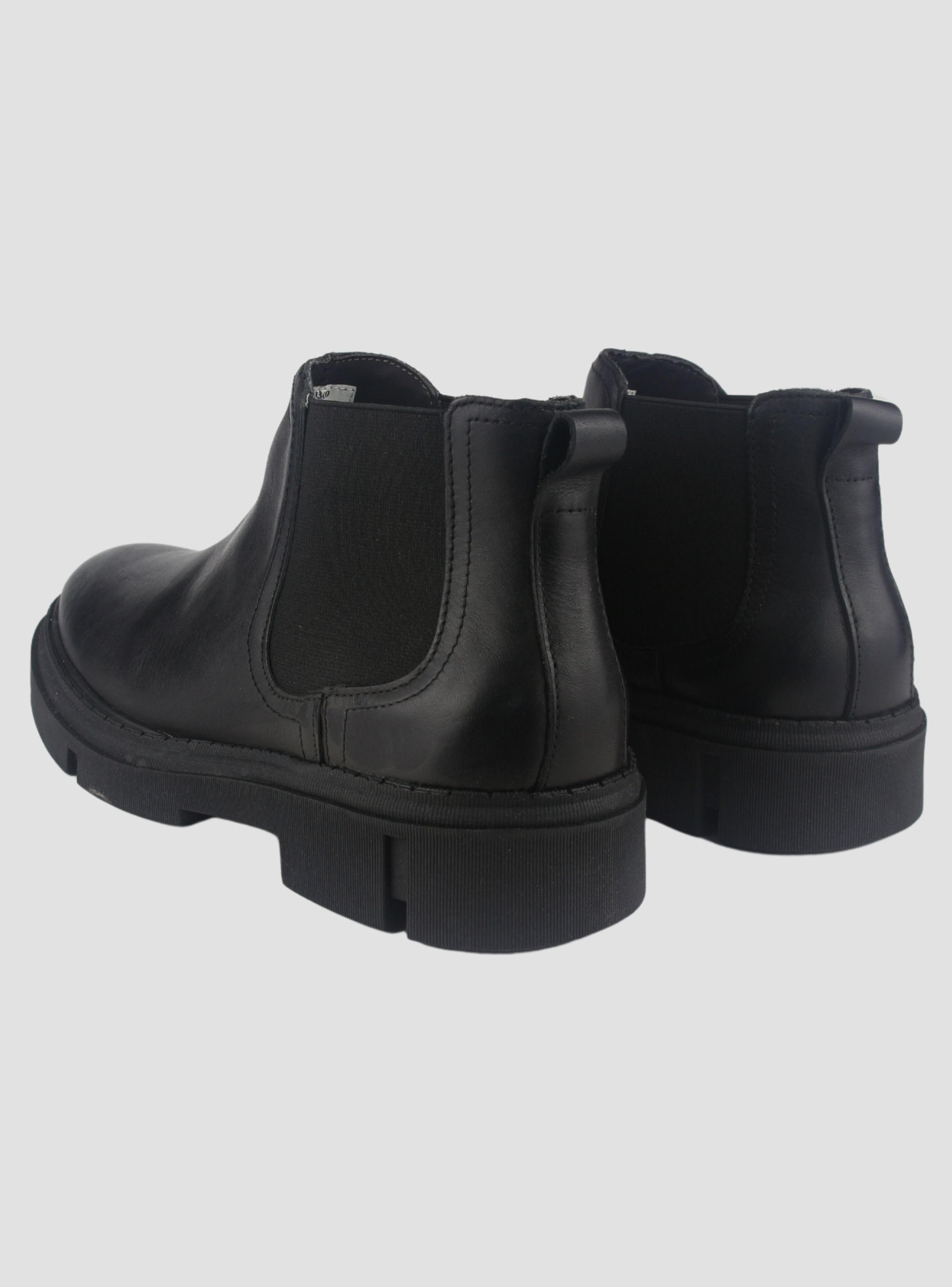 Botin Ferracini Hombre 5907 Aston Negro Casual-5