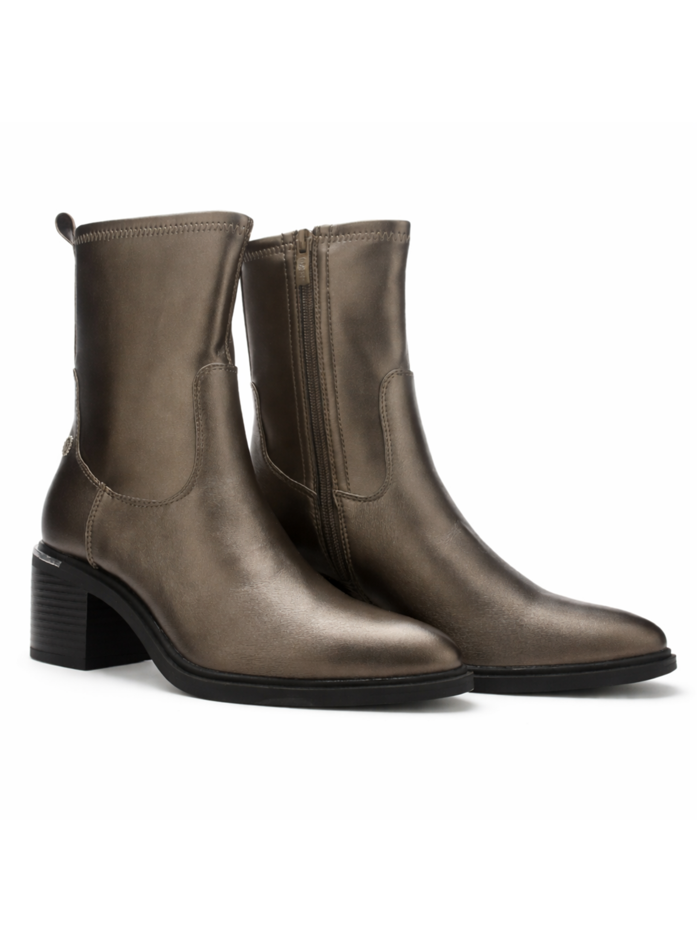 Botin Pewter Mujer Casual Chalada Sonora-4