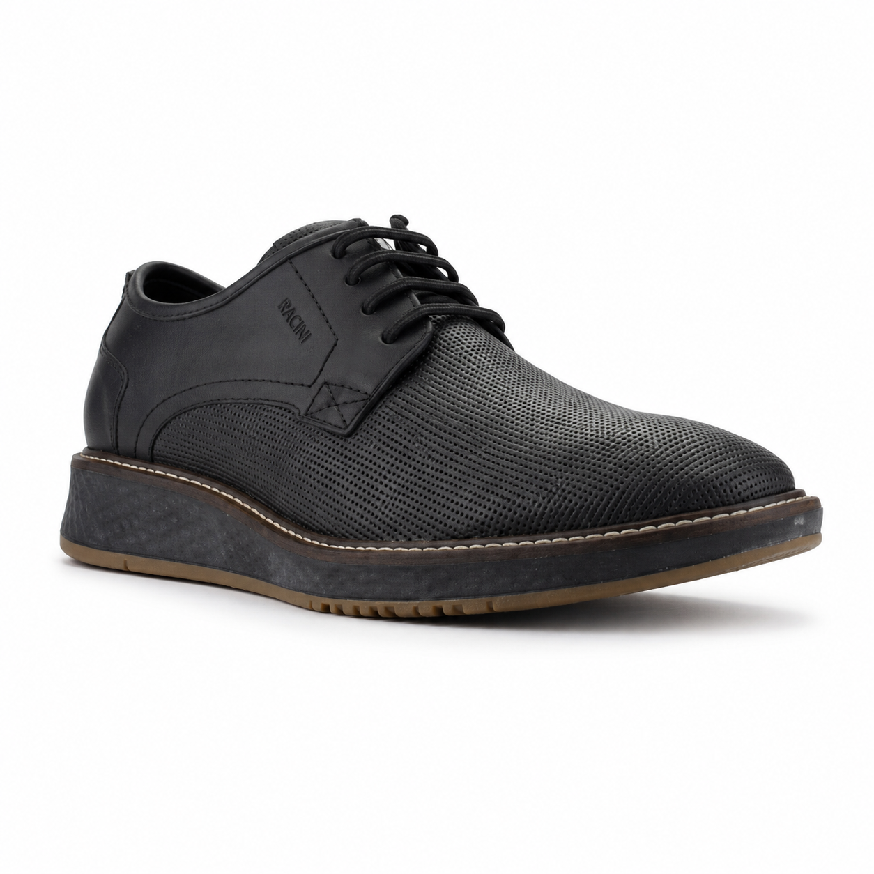 Zapato Negro Hombre Casual Ferracini 3302-2