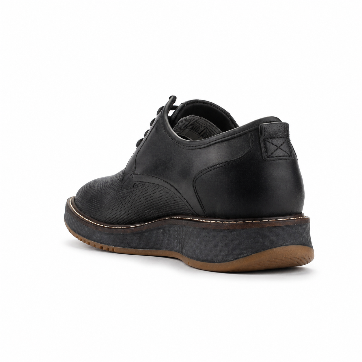 Zapato Negro Hombre Casual Ferracini 3302-3