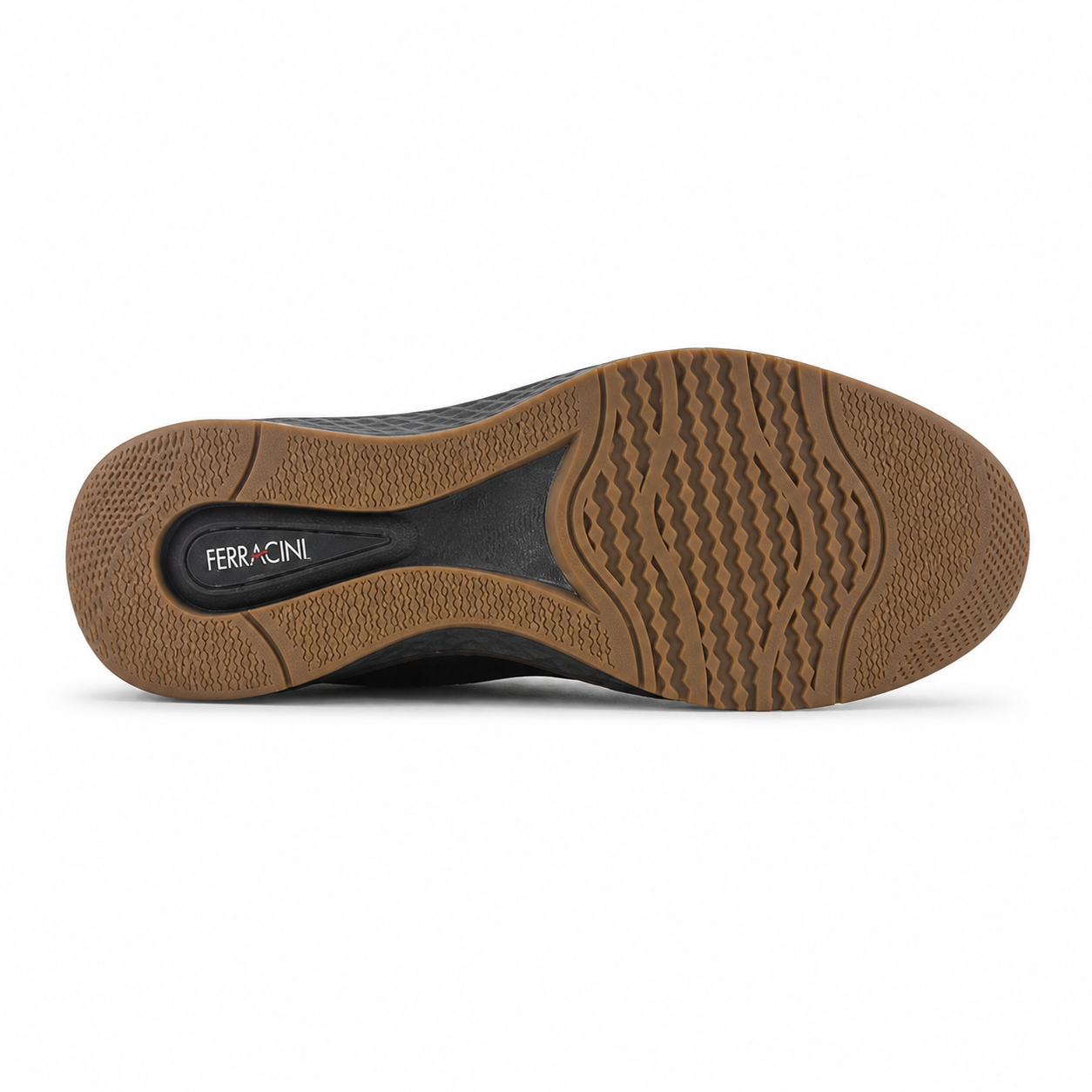 Zapato Negro Hombre Casual Ferracini 3302-5