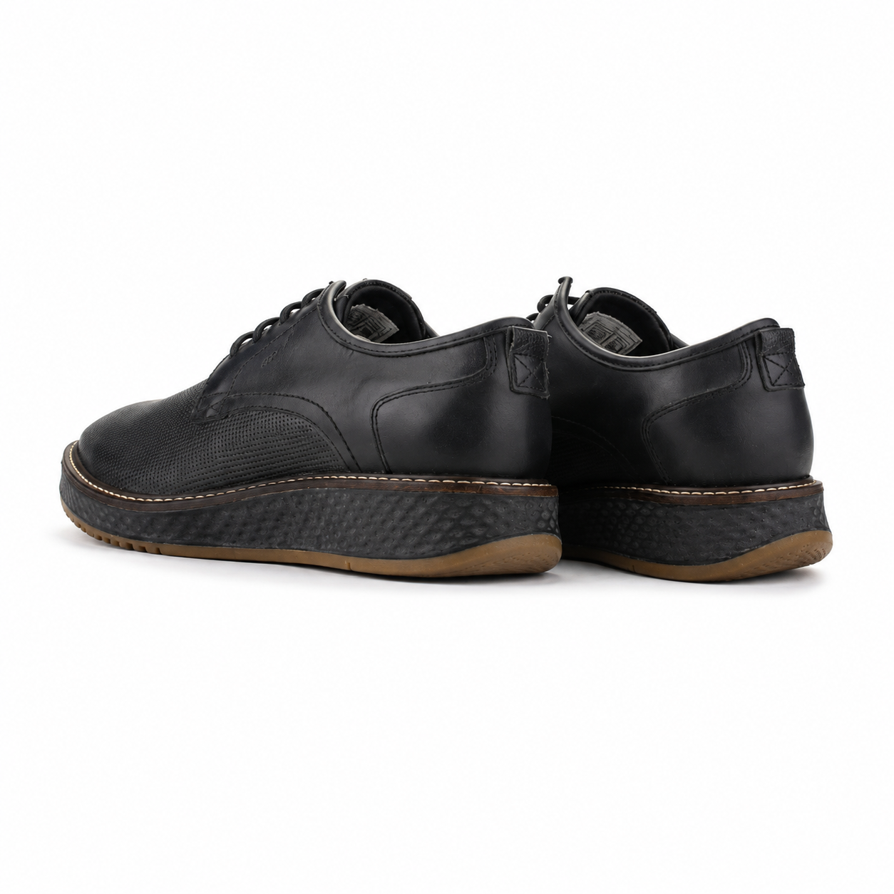 Zapato Negro Hombre Casual Ferracini 3302-7