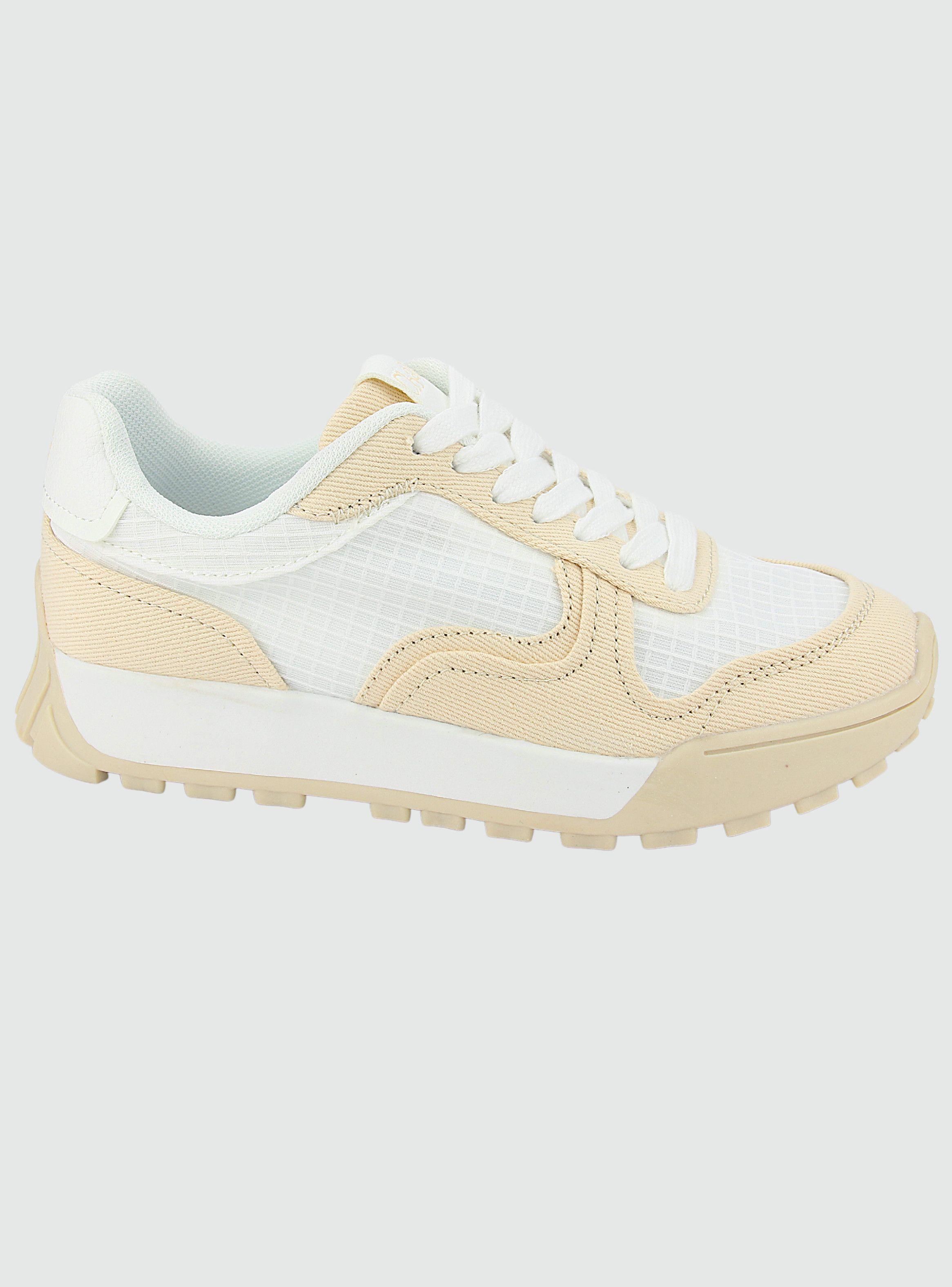 Zapatilla Chalada Mujer Maxxi-6 Beige Urbano-0