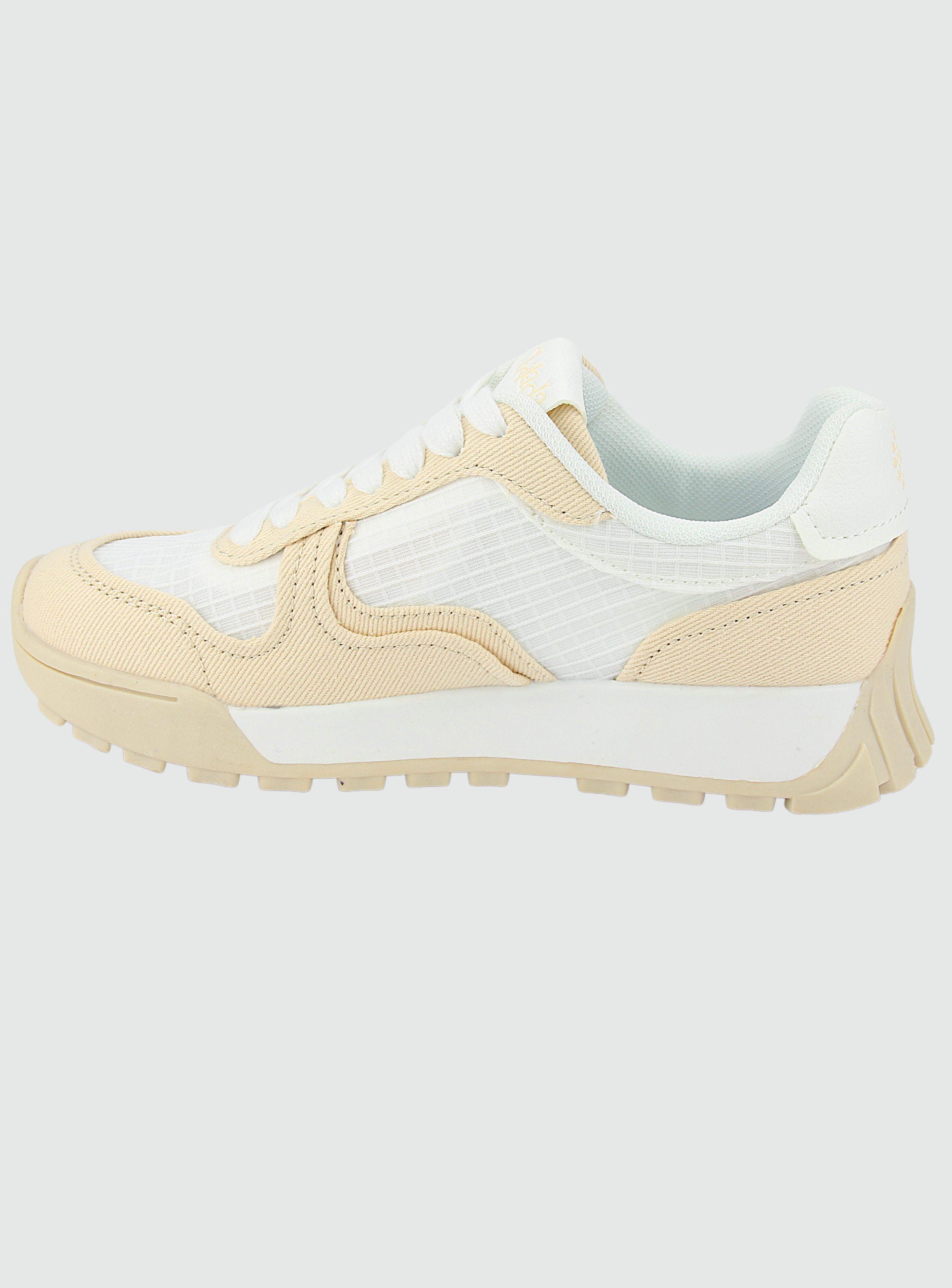 Zapatilla Chalada Mujer Maxxi-6 Beige Urbano-1