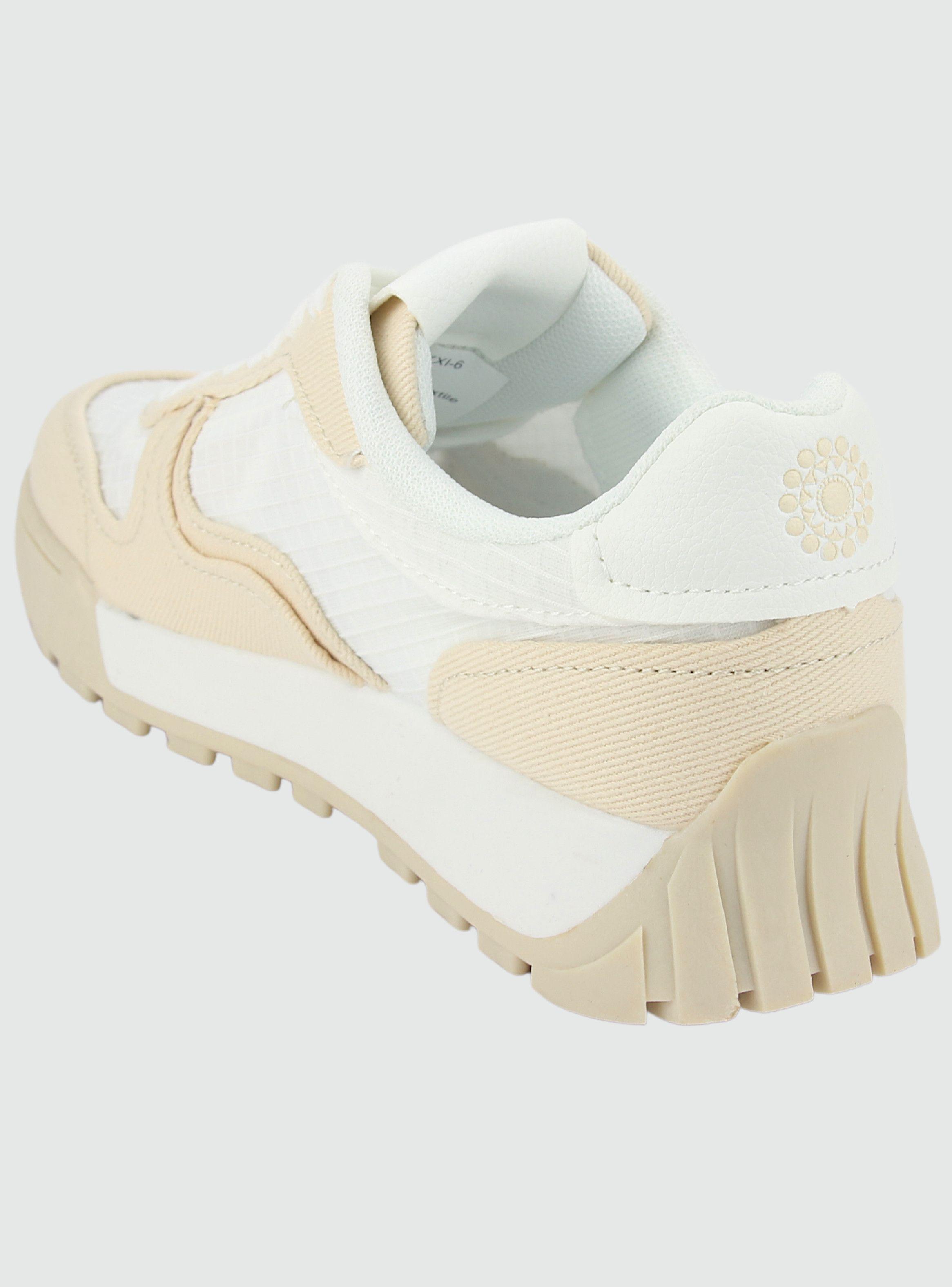 Zapatilla Chalada Mujer Maxxi-6 Beige Urbano-3