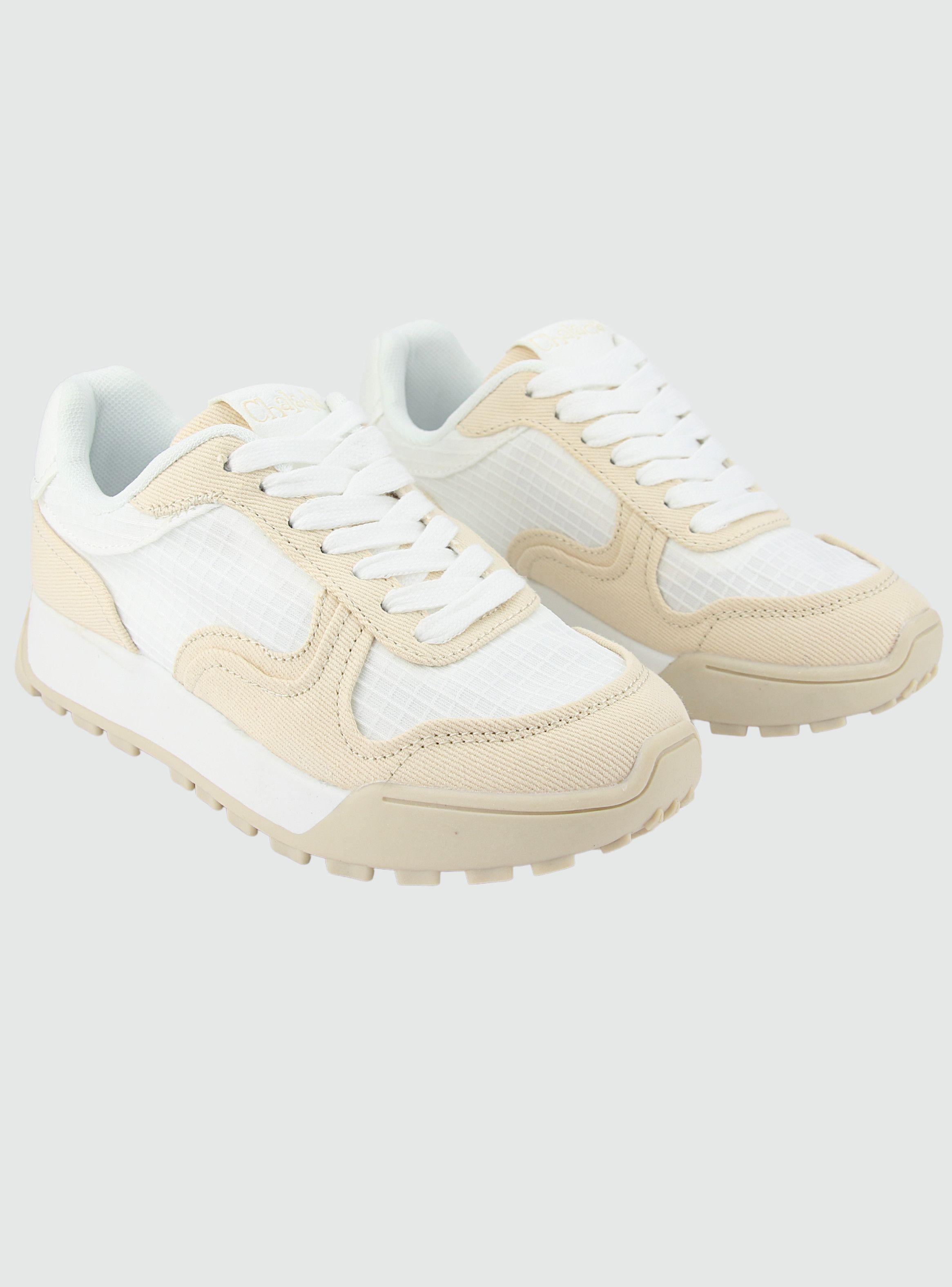 Zapatilla Chalada Mujer Maxxi-6 Beige Urbano-4